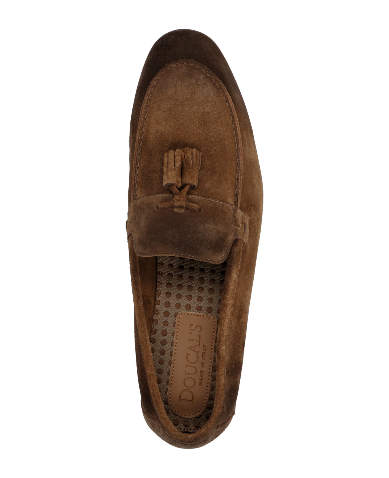 Doucal's 'flex  Loafers - Brown