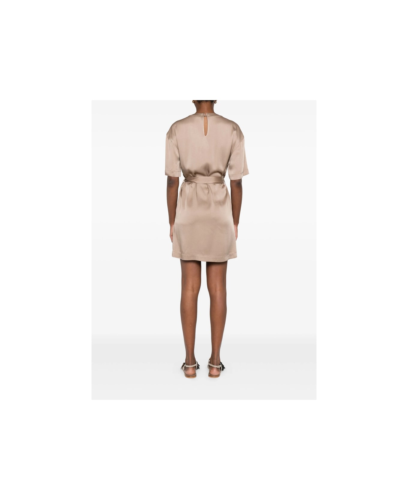 Brunello Cucinelli Dress - NEUTRALS