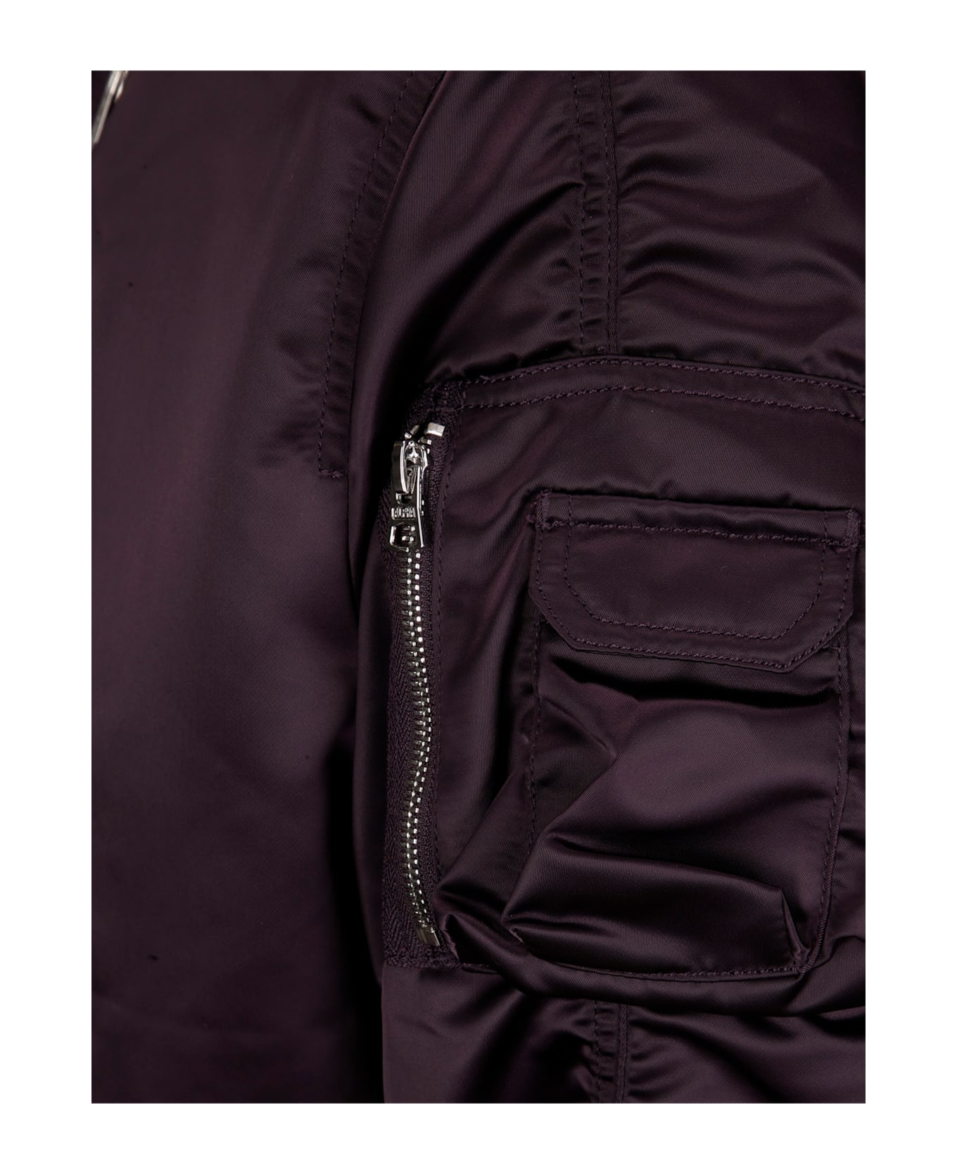 Alpha Industries Ma-1 Uv - PLUM