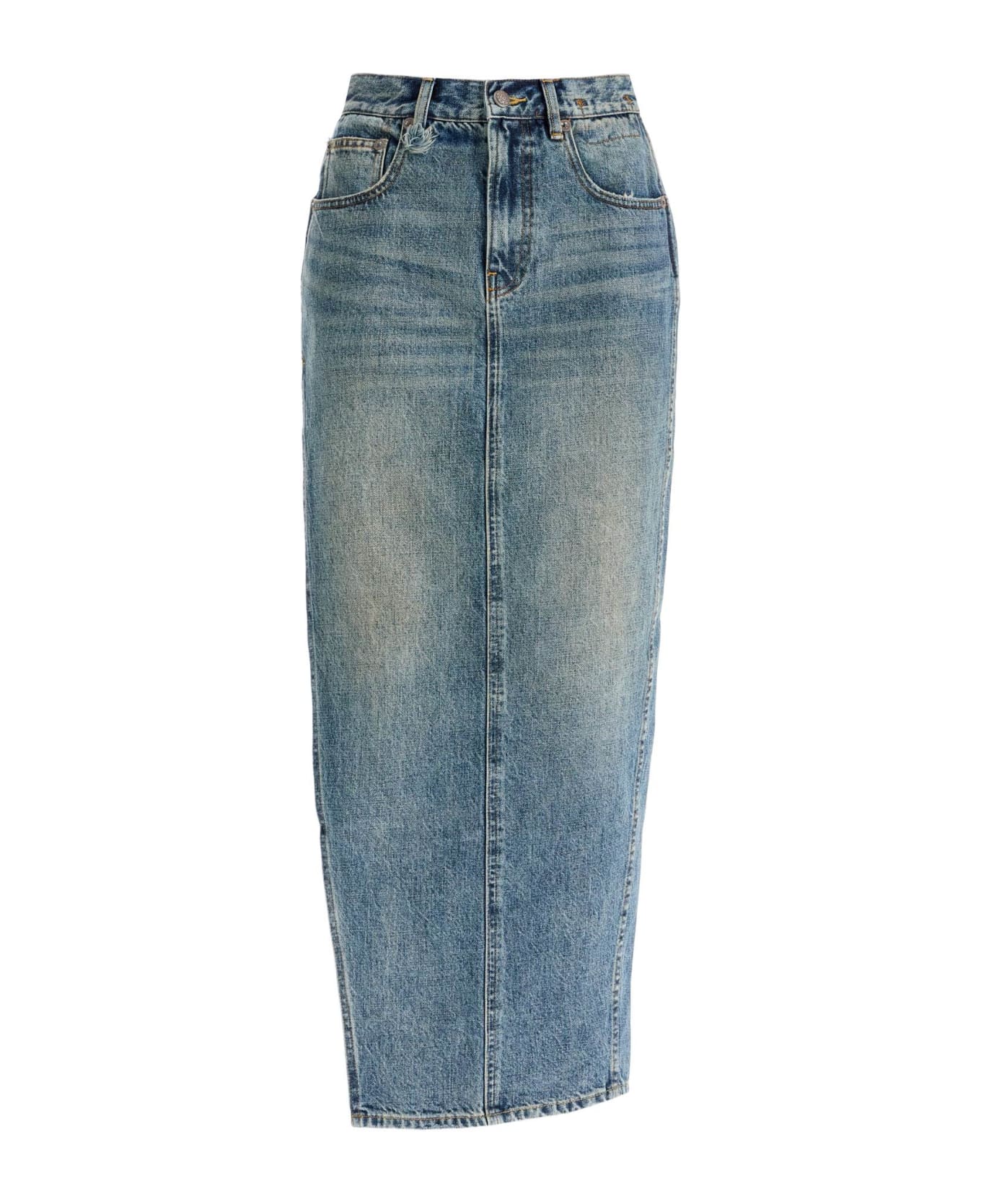 R13 Shire\n\ndenim Devonshire Sk - BARTER INDIGO (Blue)