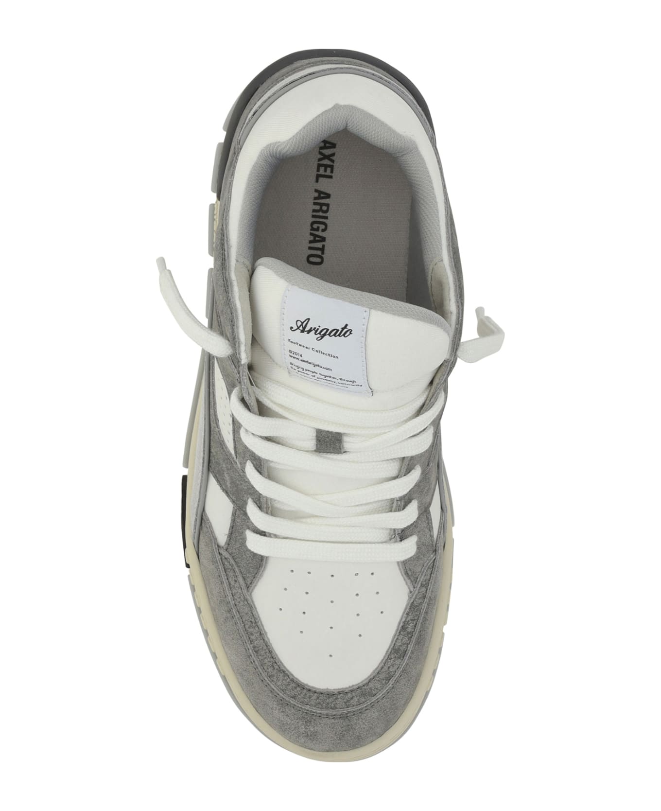 Axel Arigato Area Lo Sneakers - White/grey