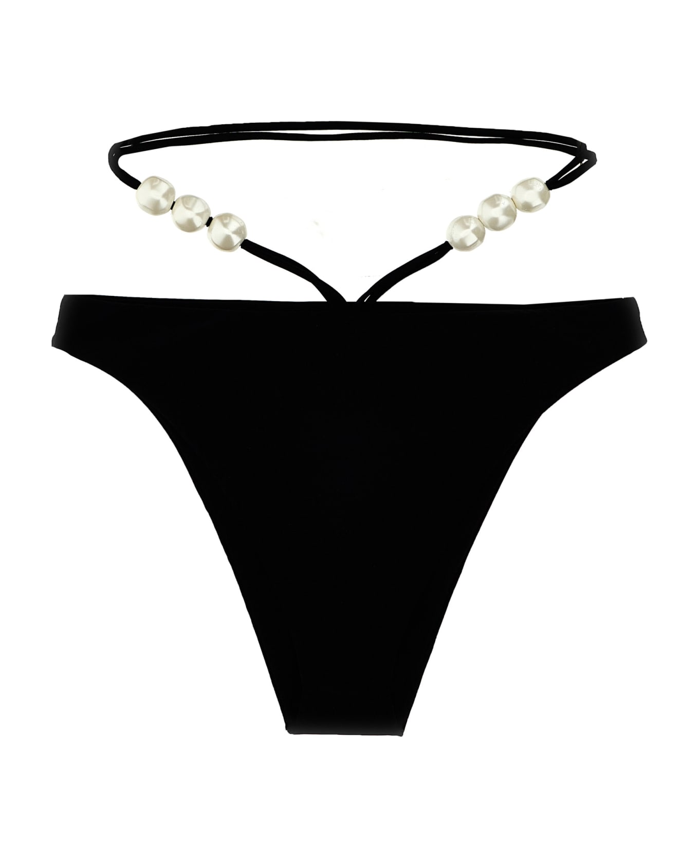 Magda Butrym '03' Bikini Bottoms - Black  