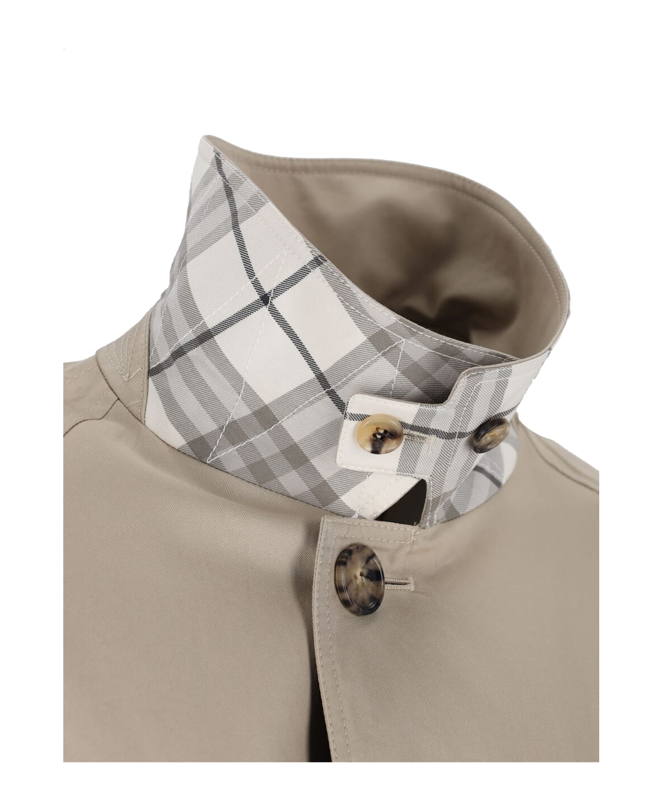 Burberry 
castelford
 Trench Coat - Fossil