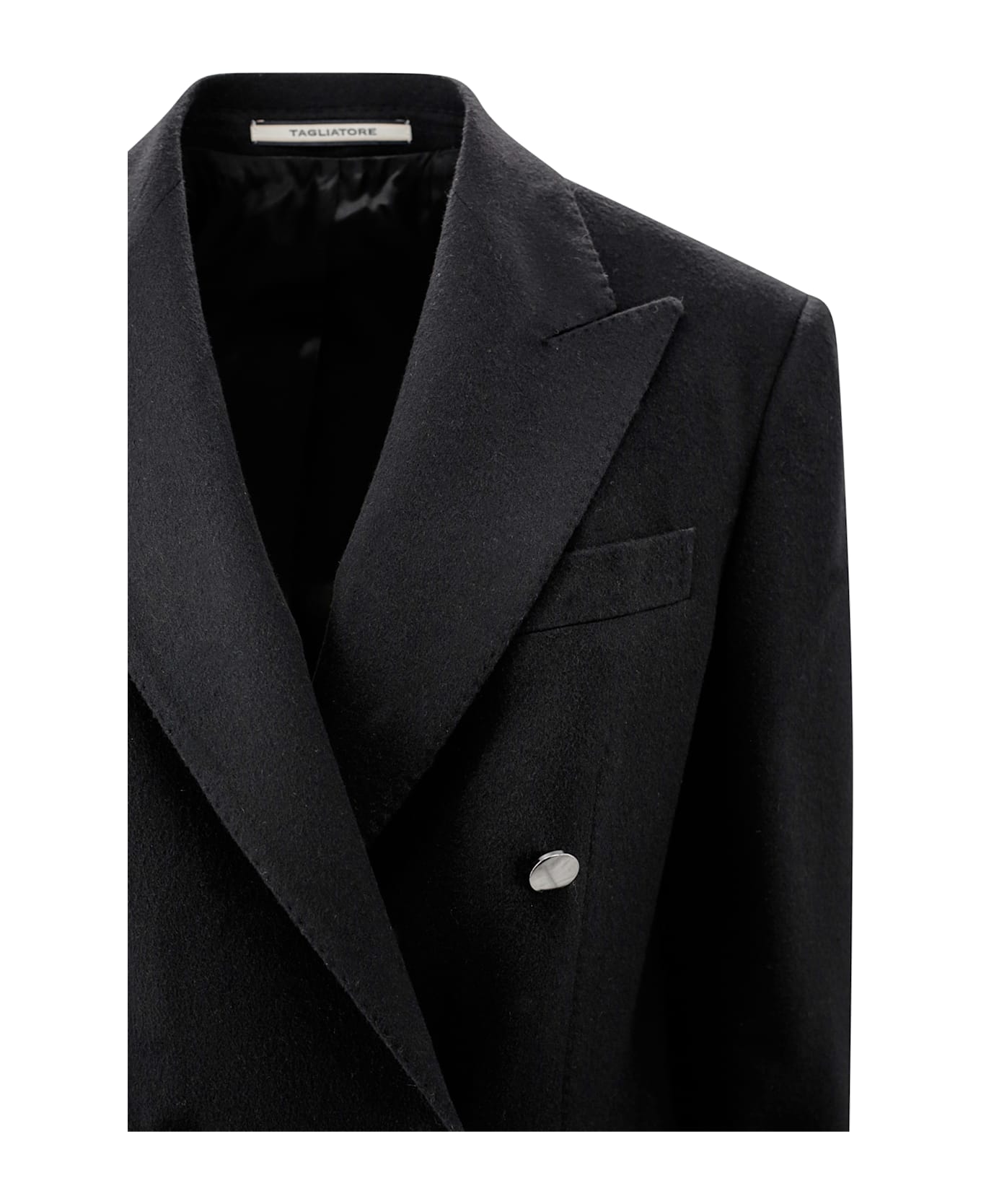 Tagliatore Cashmere Blazer - Grey