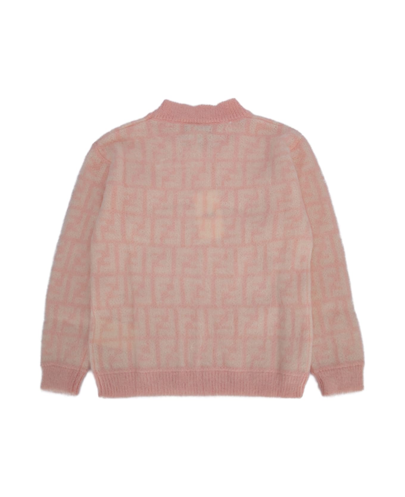 Fendi Pullover Ff Fluffy Moha - ZAPHYRGESSO