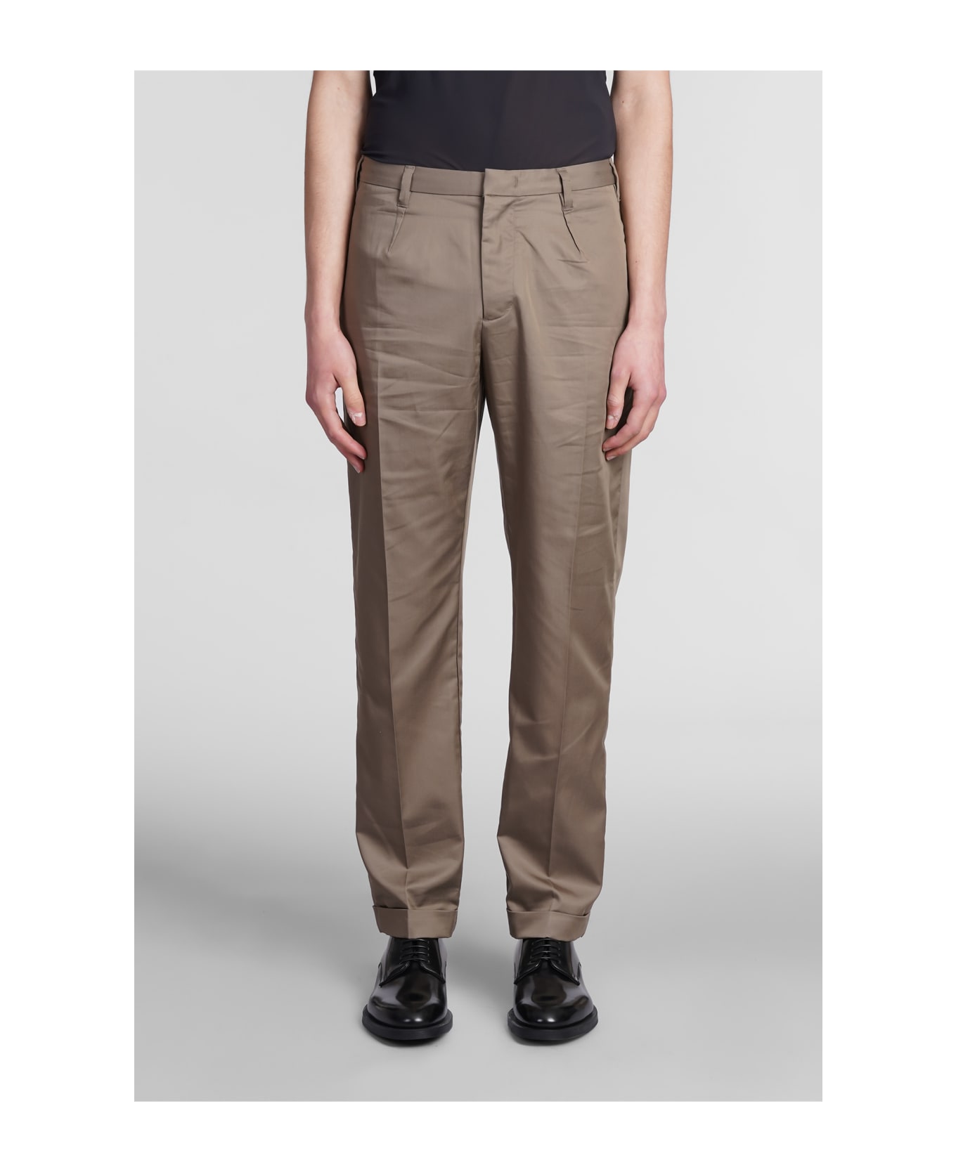 Emporio Armani Pants In Green Wool And Polyester | italist, ALWAYS LIKE A  SALE