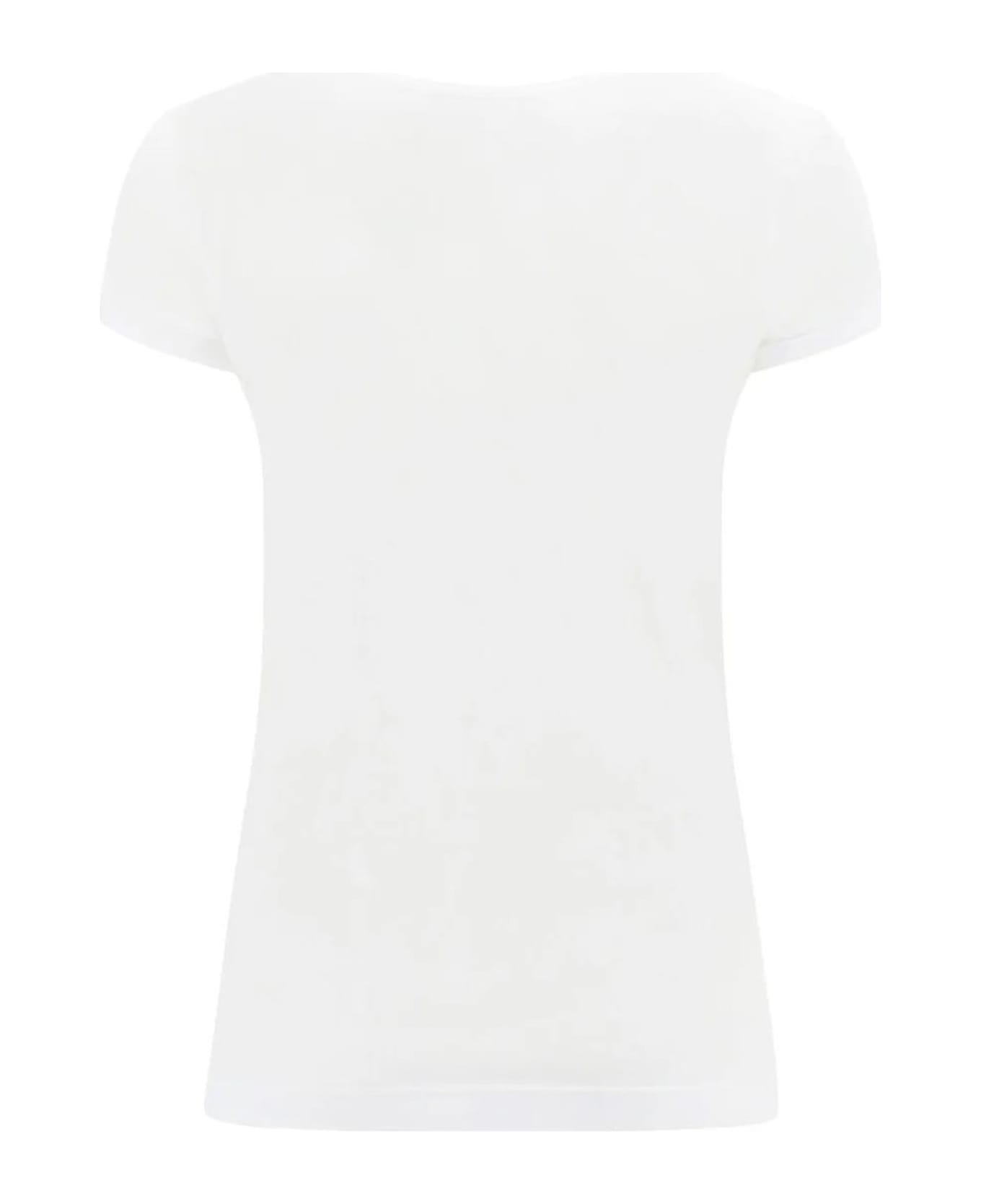 Dsquared2 Cotton T-shirt - Bianco Tシャツ