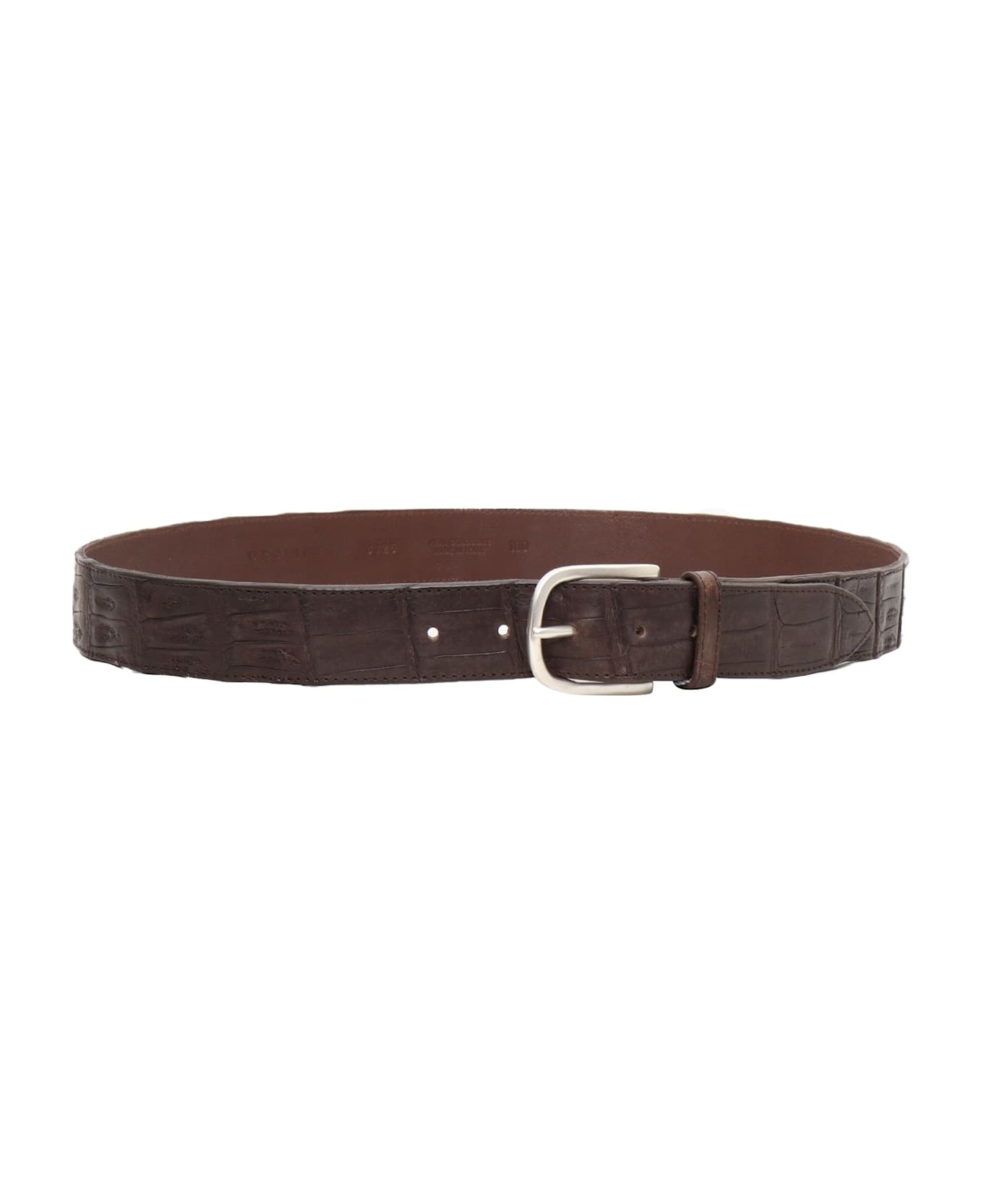 Orciani Belt - BROWN