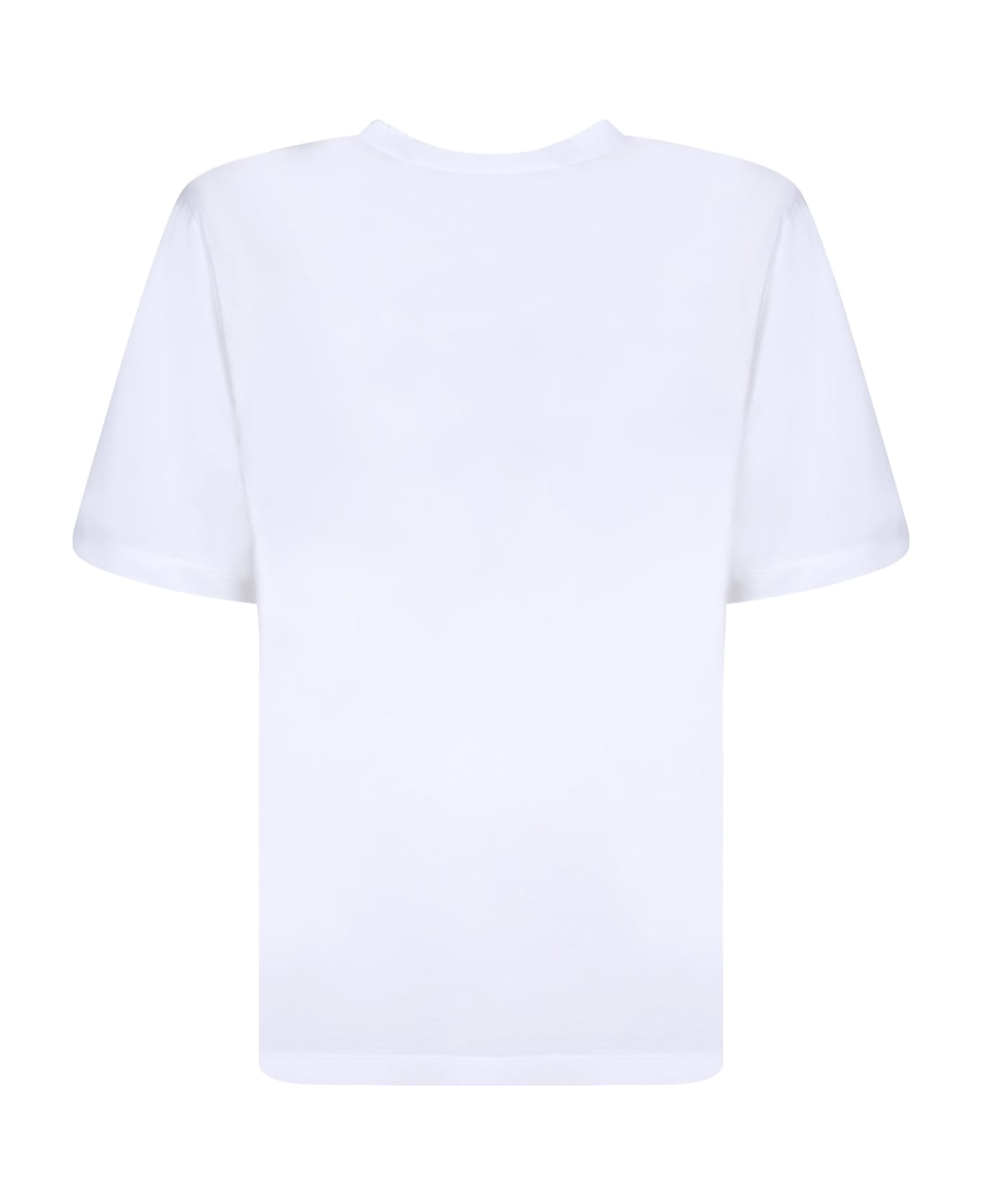 Dsquared2 Logo Printed Crewneck T-shirt - White Tシャツ