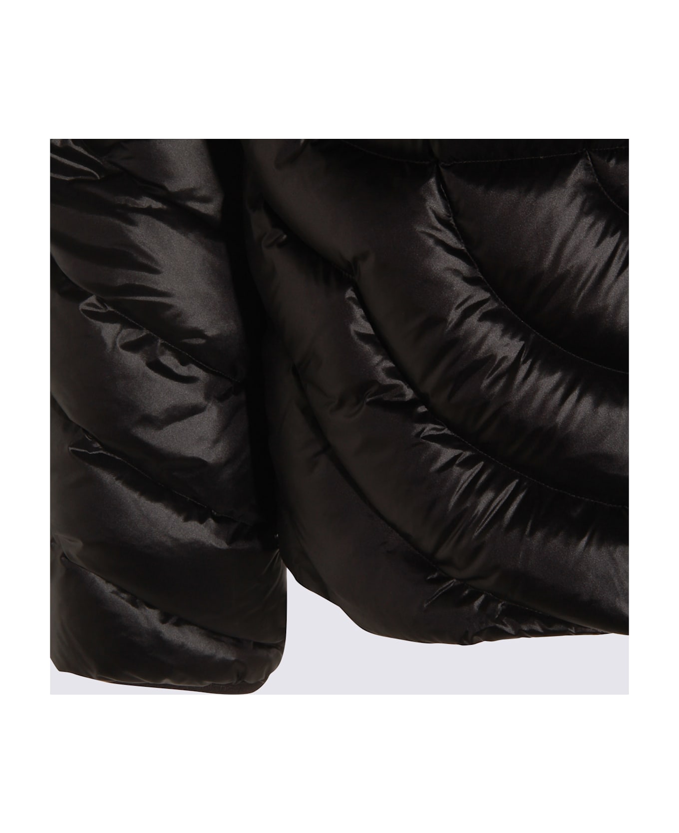 Casablanca Black Down Jacket - Black