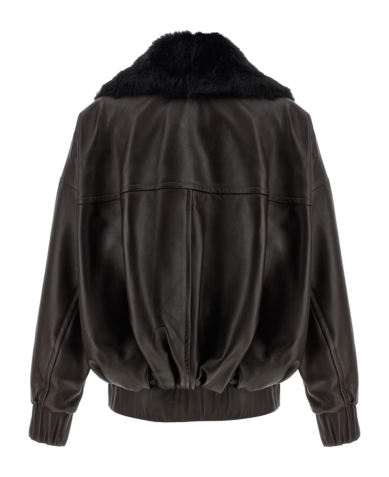 Khaite 
daemon
 Jacket - Brown