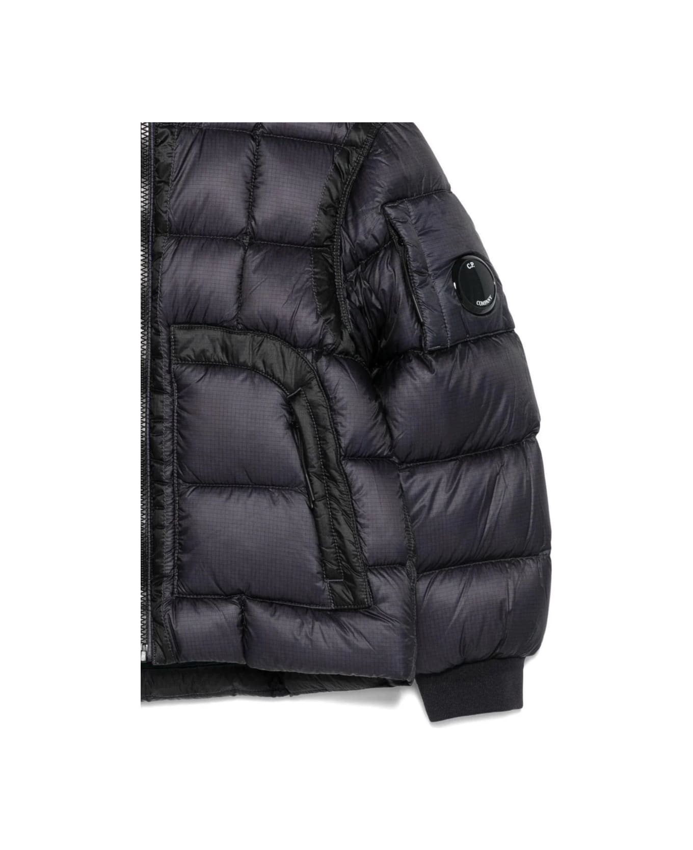 C.P. Company Coat - BLACK