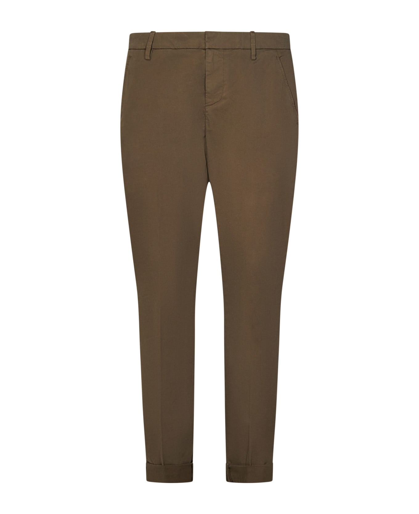 Dondup Gaubert Trousers Pants - Brown