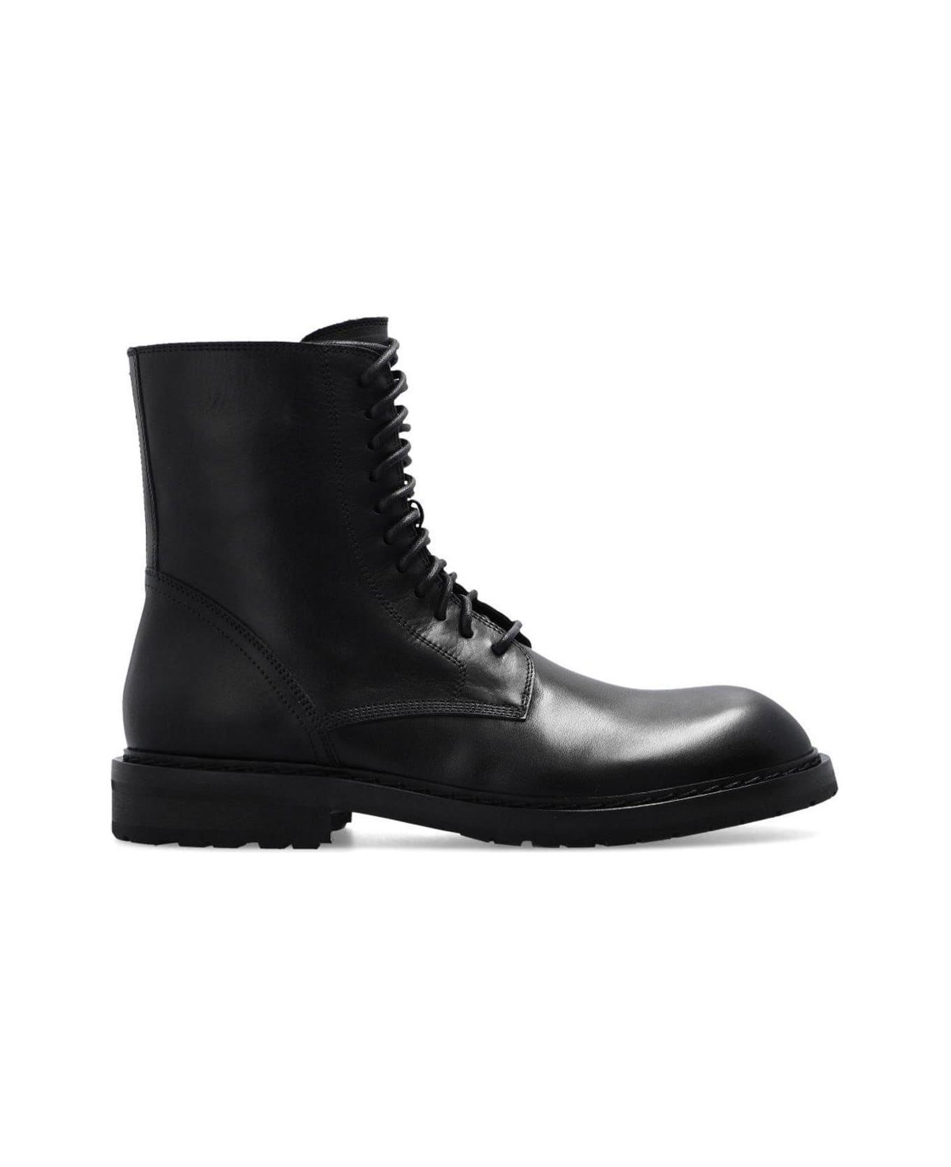 Ann Demeulemeester Danny Ankle Boots - BLACK