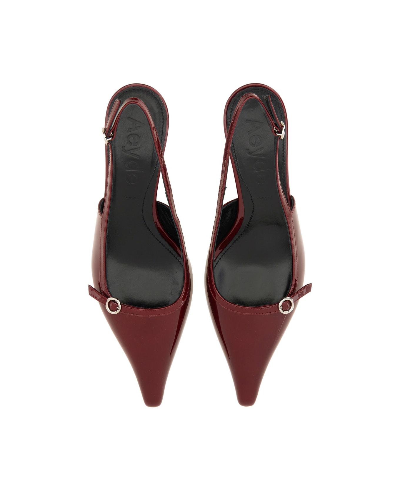 aeyde Slingback "saba" - RED