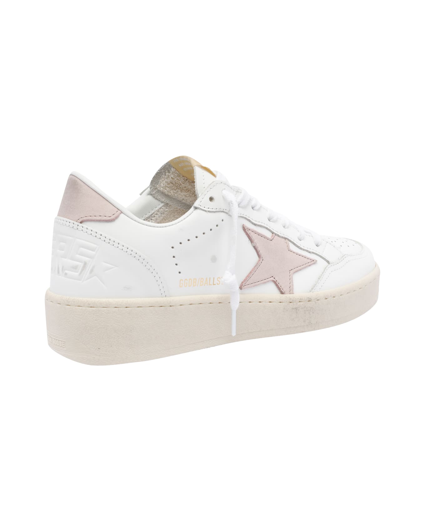 Golden Goose Ball Star Sneakers - White