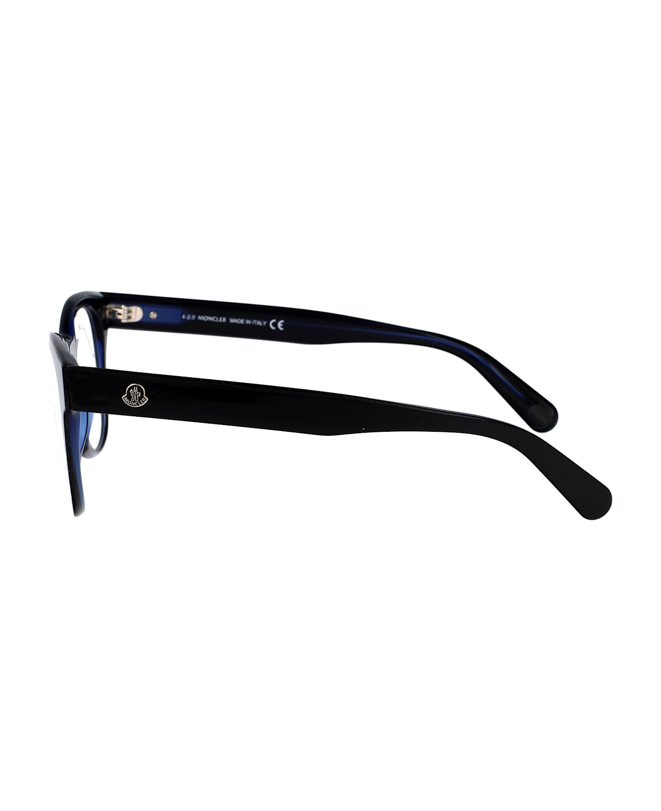 Moncler Eyewear Ml5121/v Glasses - 092 BLACK