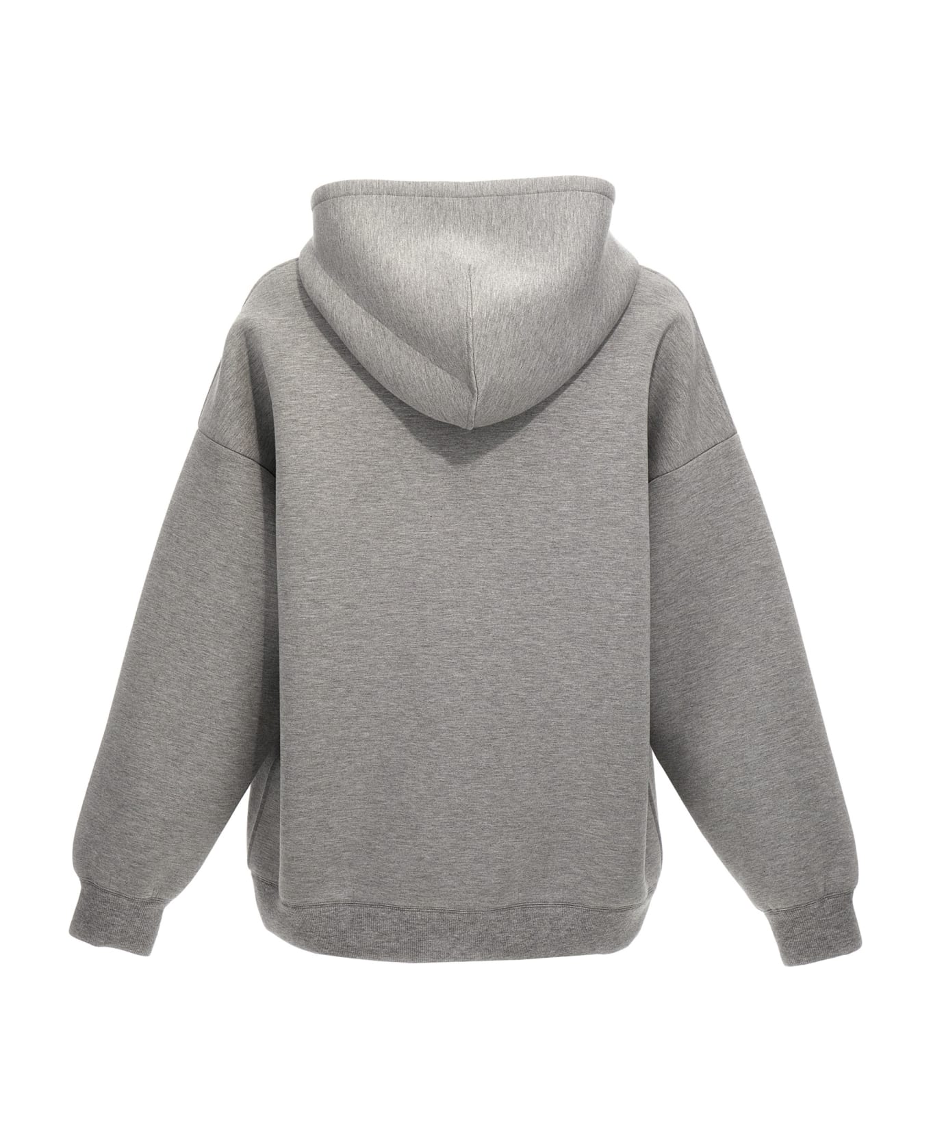 Gucci Zipped Hoodie - Gray