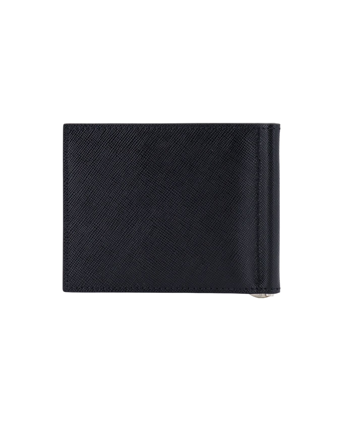 Kiton Card Holder - Black 財布