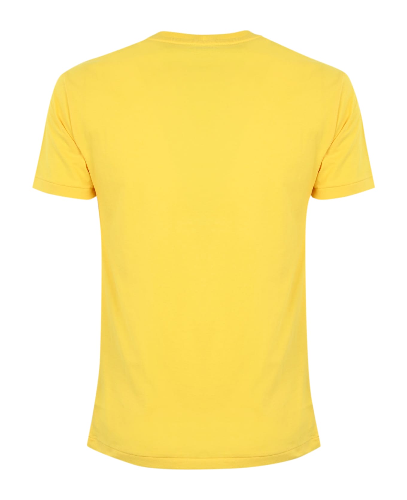 Polo Ralph Lauren Cotton T-shirt With Pony Logo Polo Ralph Lauren - Yellow シャツ