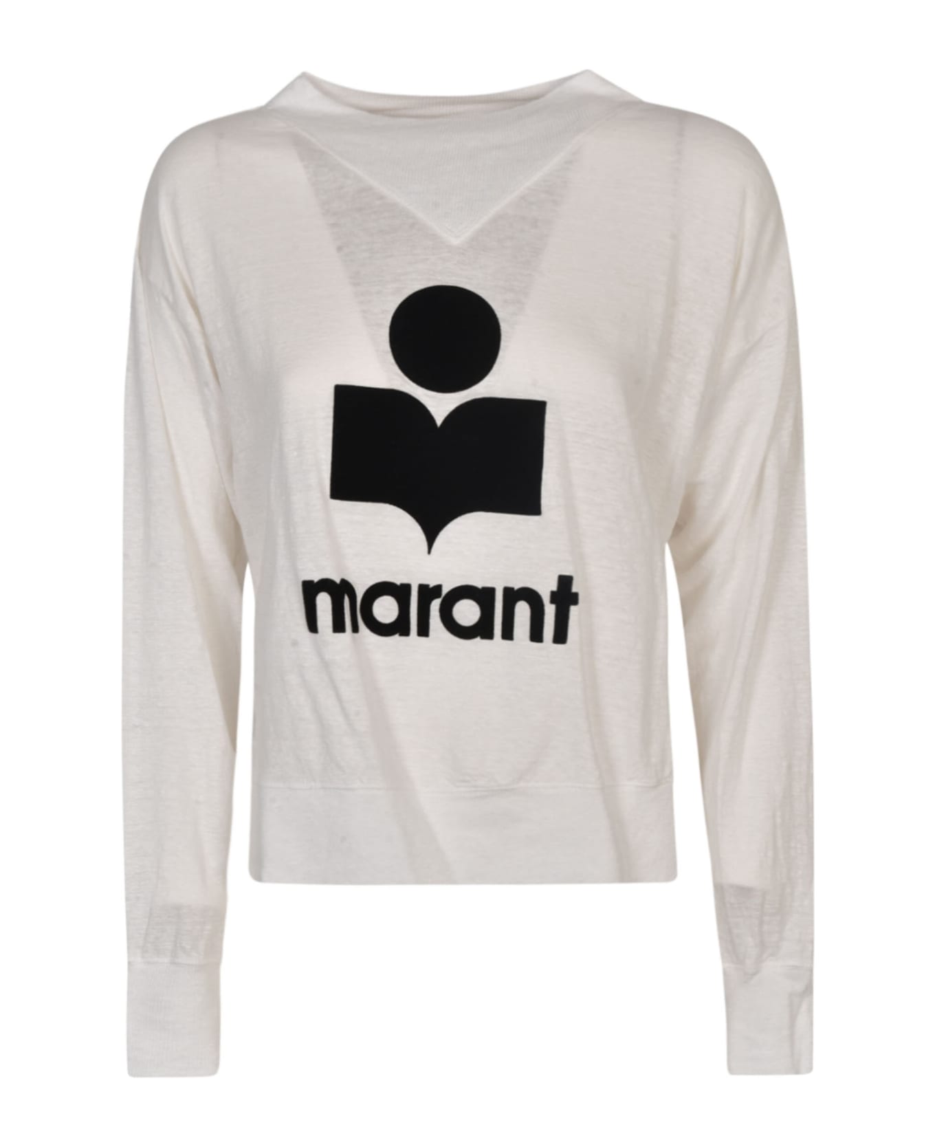 Marant Étoile Kilsen T-shirt - WHITE