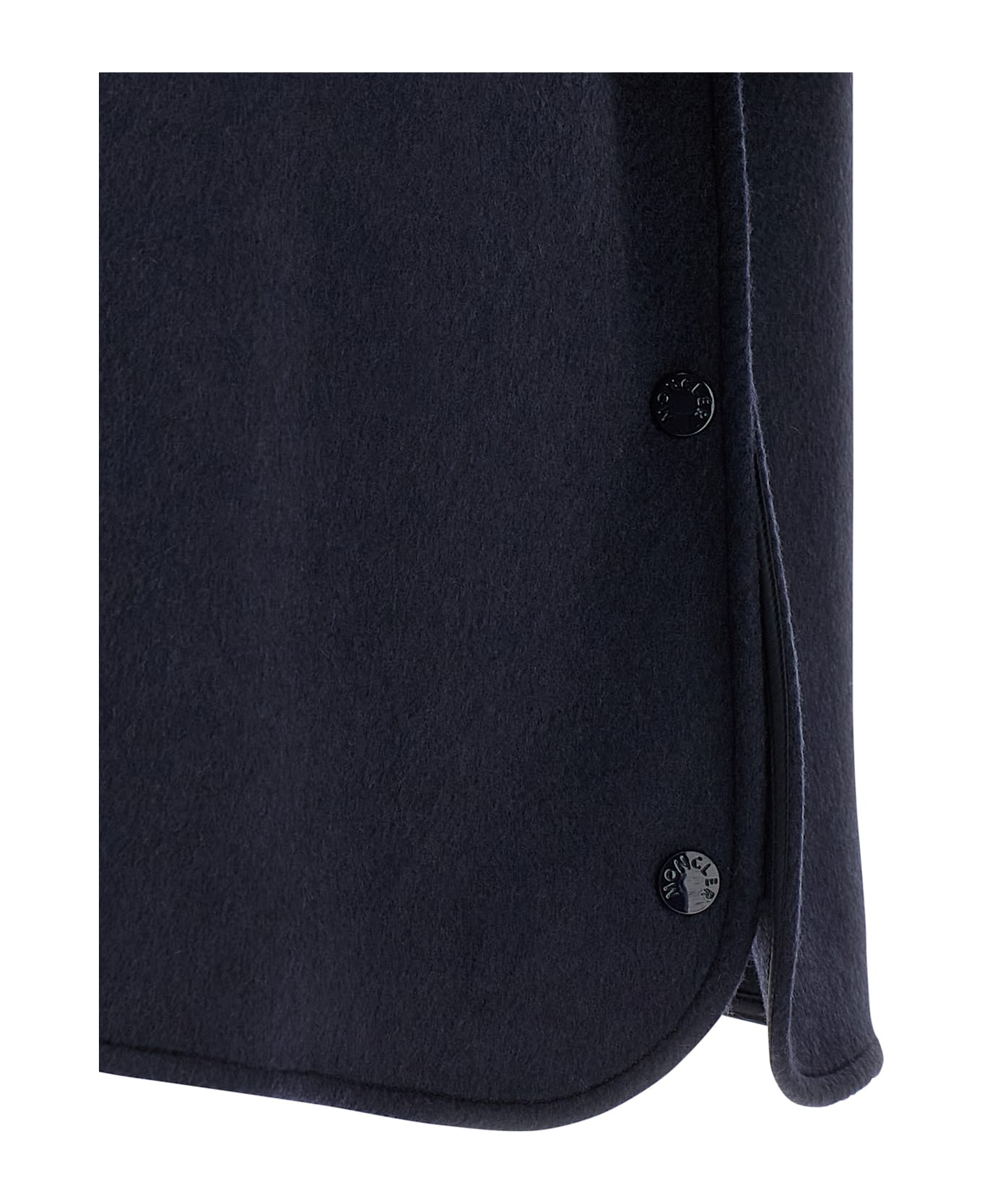 Moncler Two-material Hood - Blue