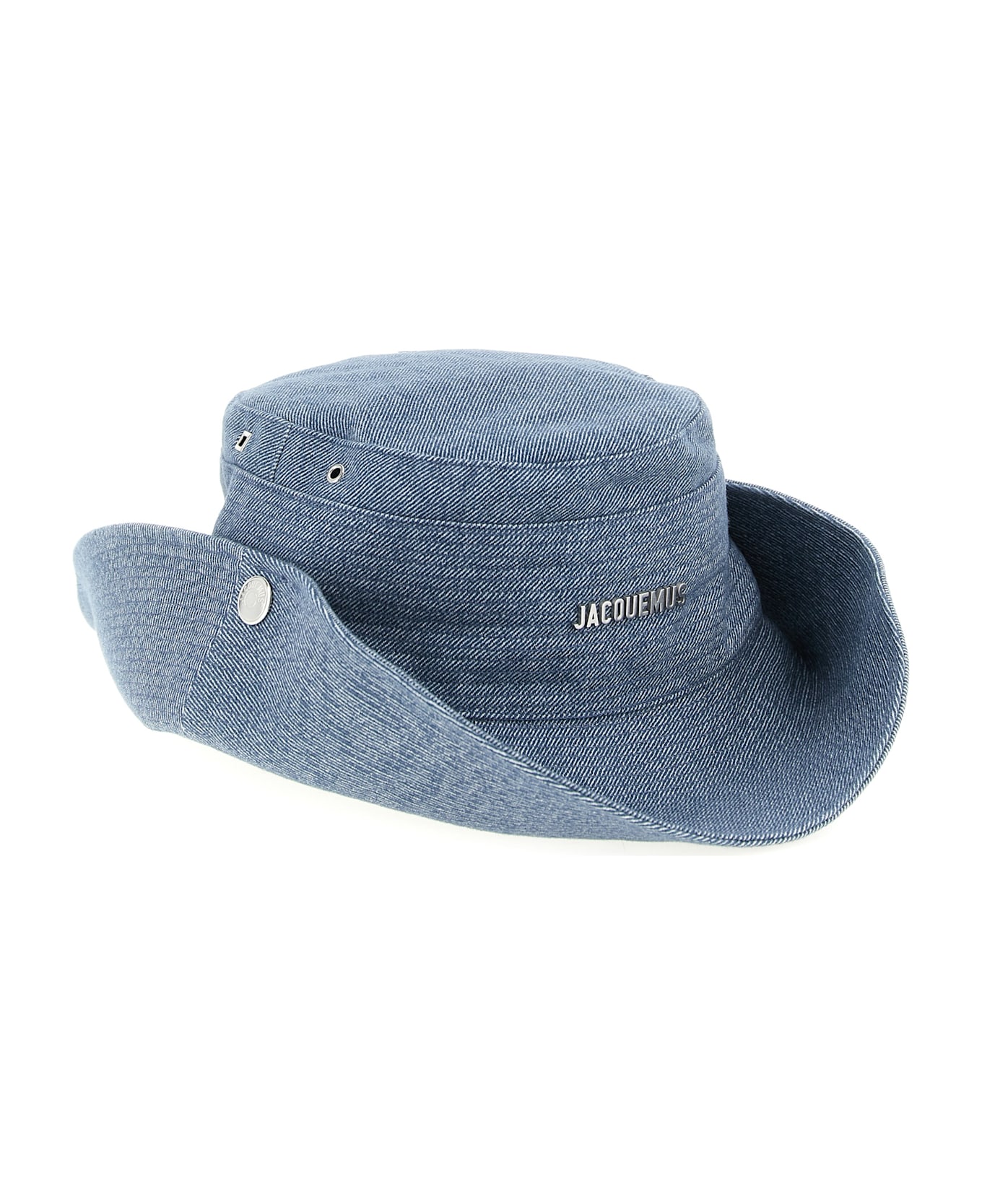 Jacquemus 
le Bob De-nîmes
 Bucket Hat - Blue