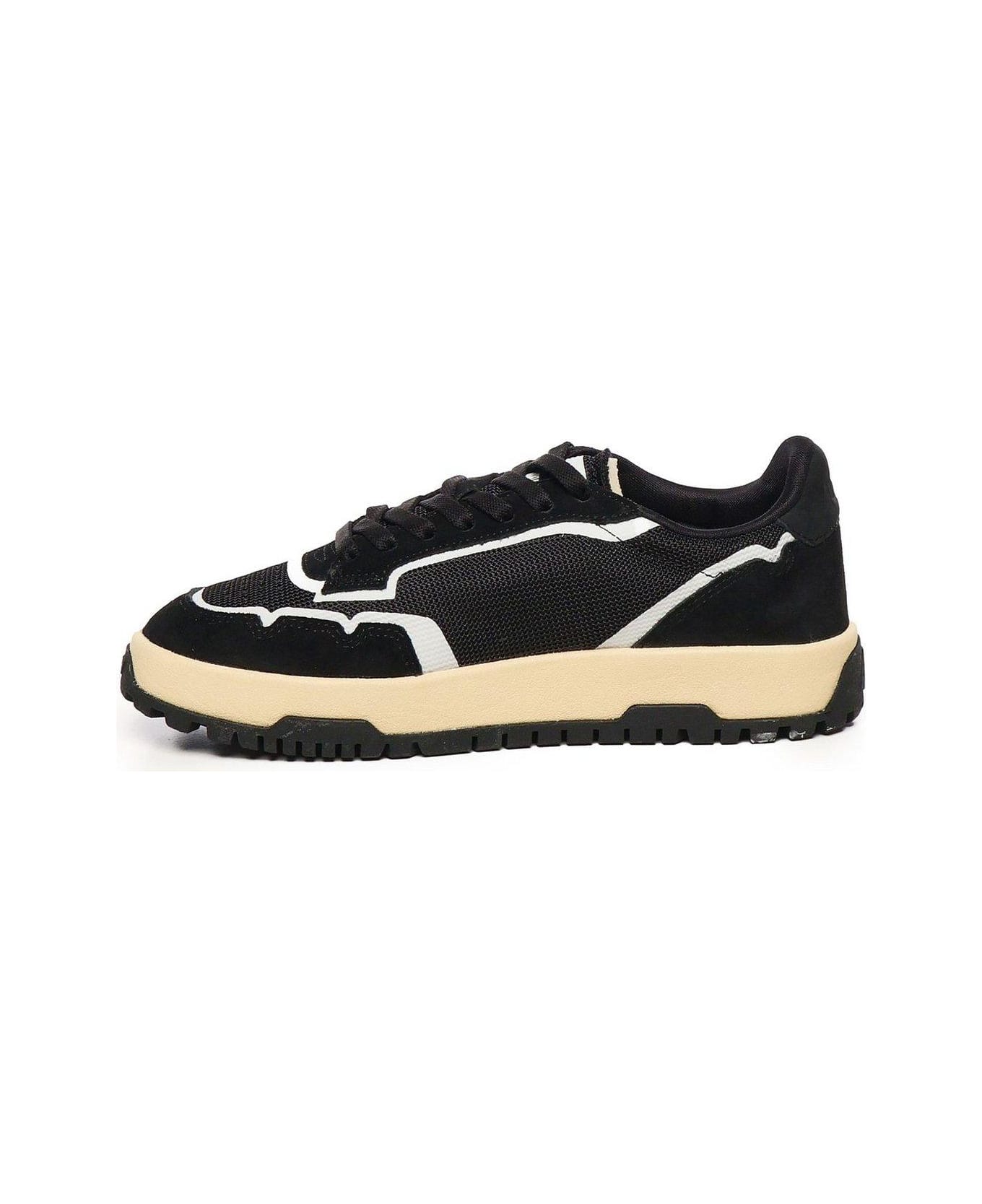 Autry Wildpace Low Sneakers - Black