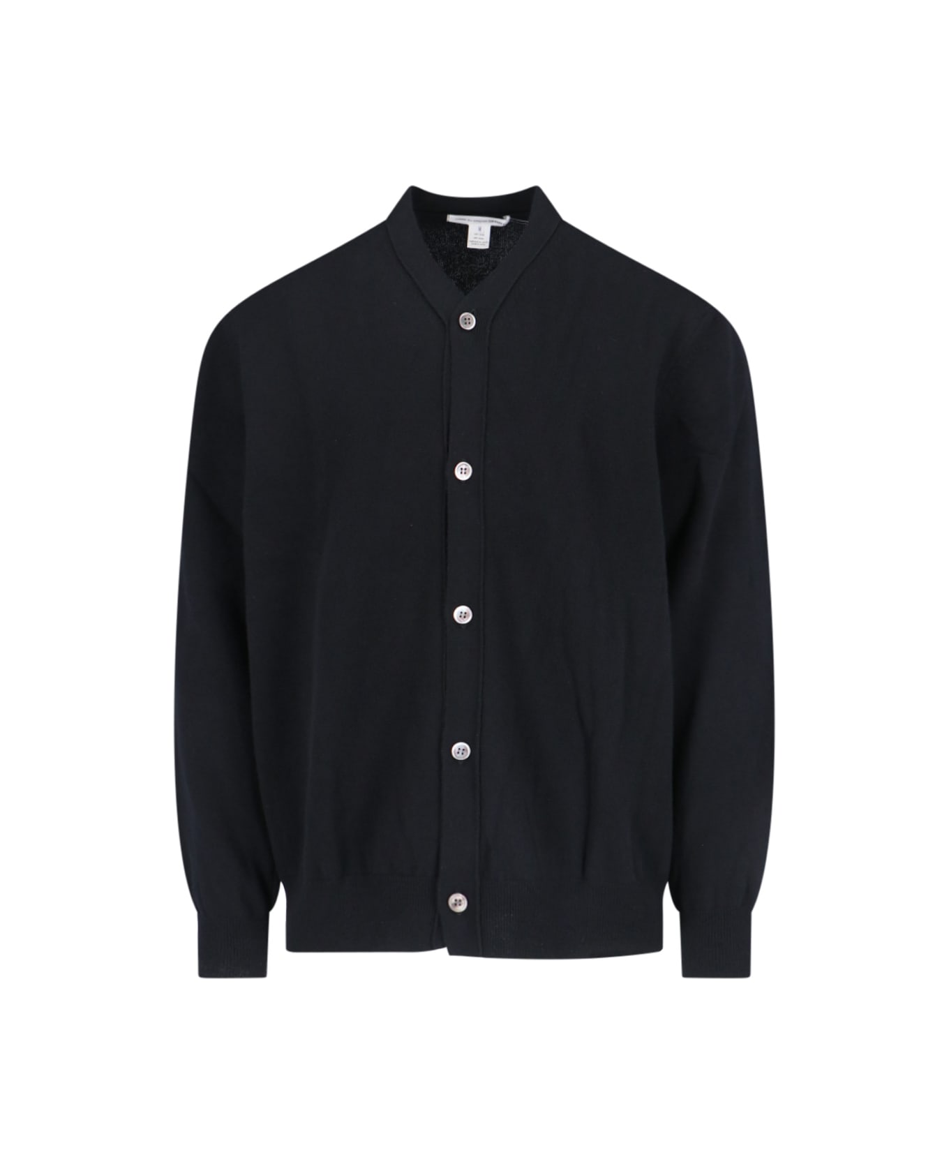 Comme des Garçons V-neck Cardigan - Black  