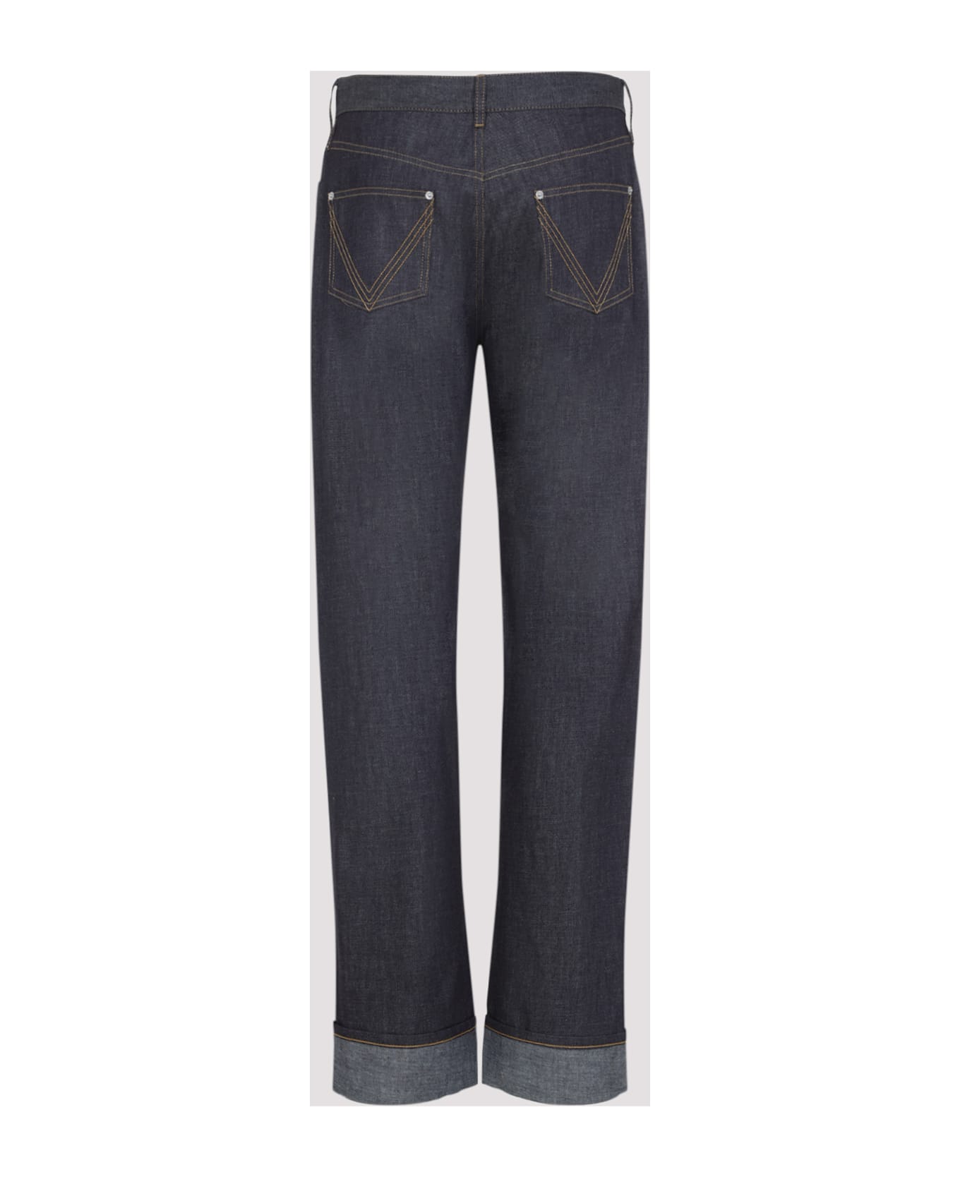 Bottega Veneta Denim Trousers - Indigo