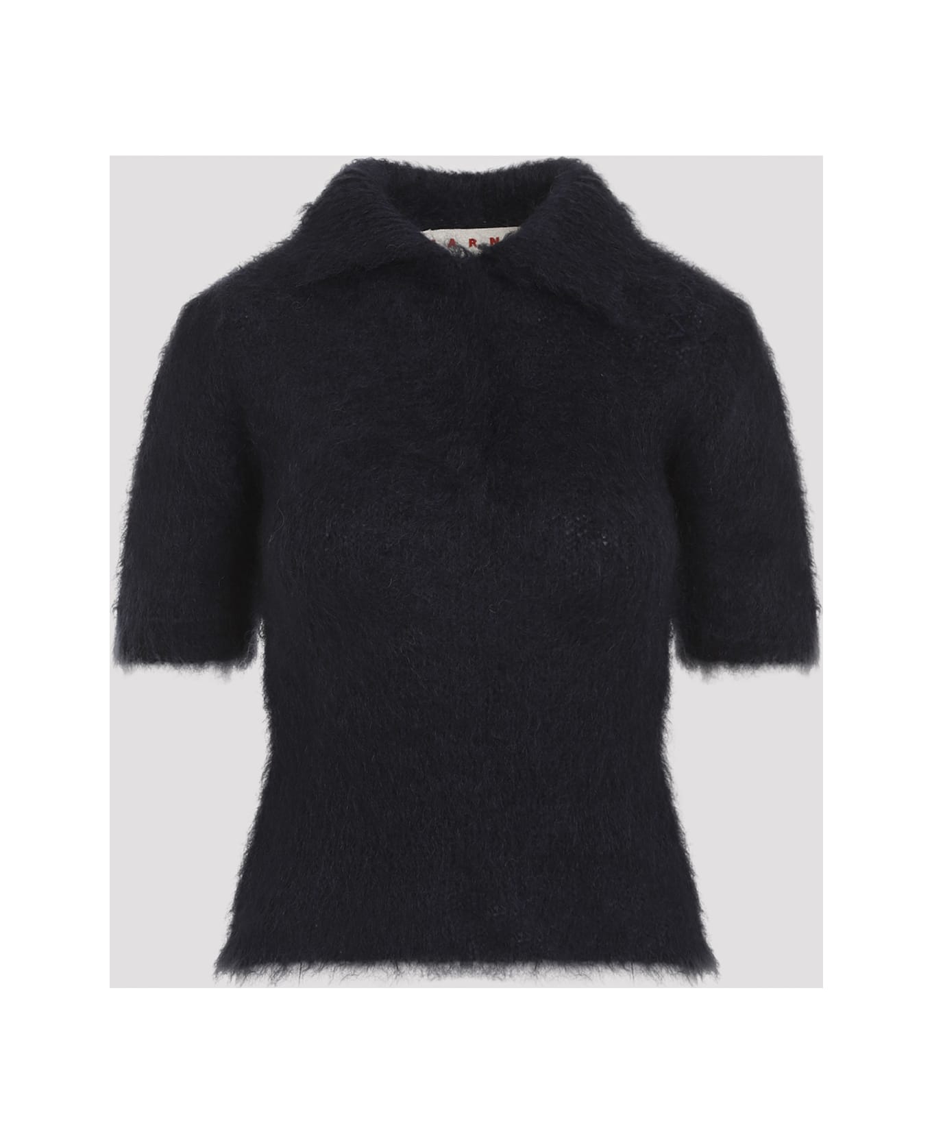 Marni Mohair Polo - Midnight