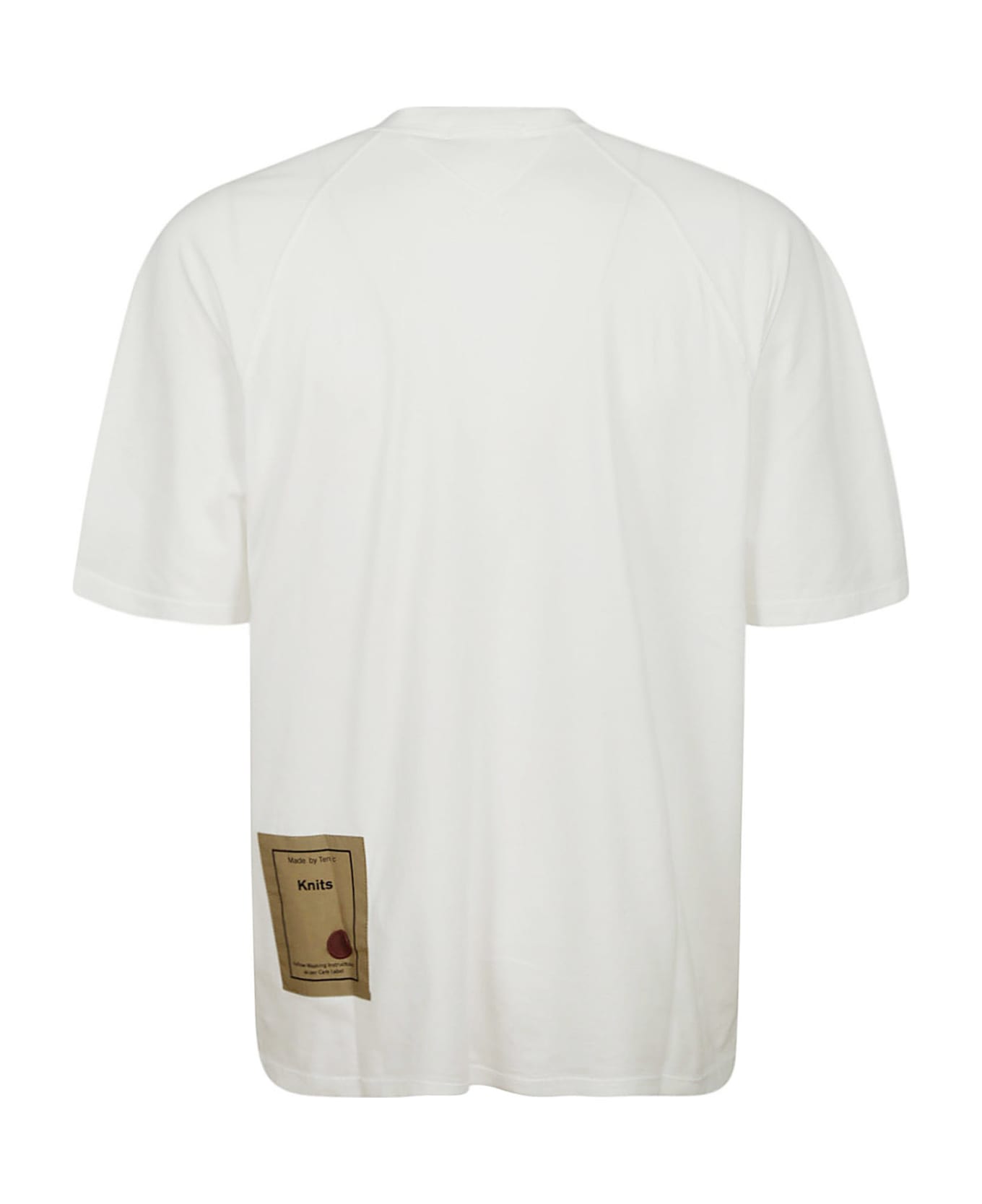 Ten C T-shirt Ss - Optical White