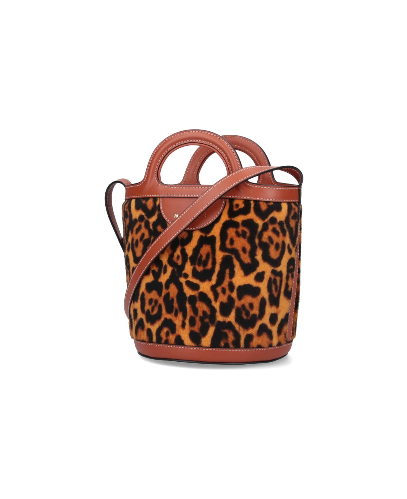 Marni Tropicalia Small Bucket Bag - Multicolor