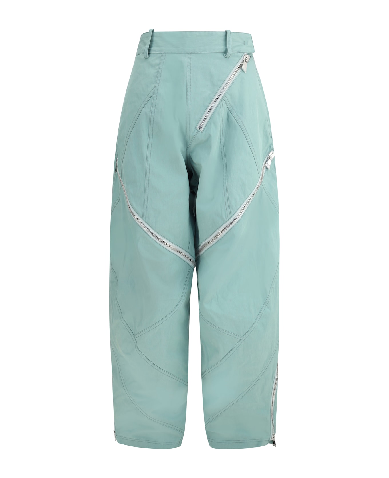 The Attico Cotton Pants