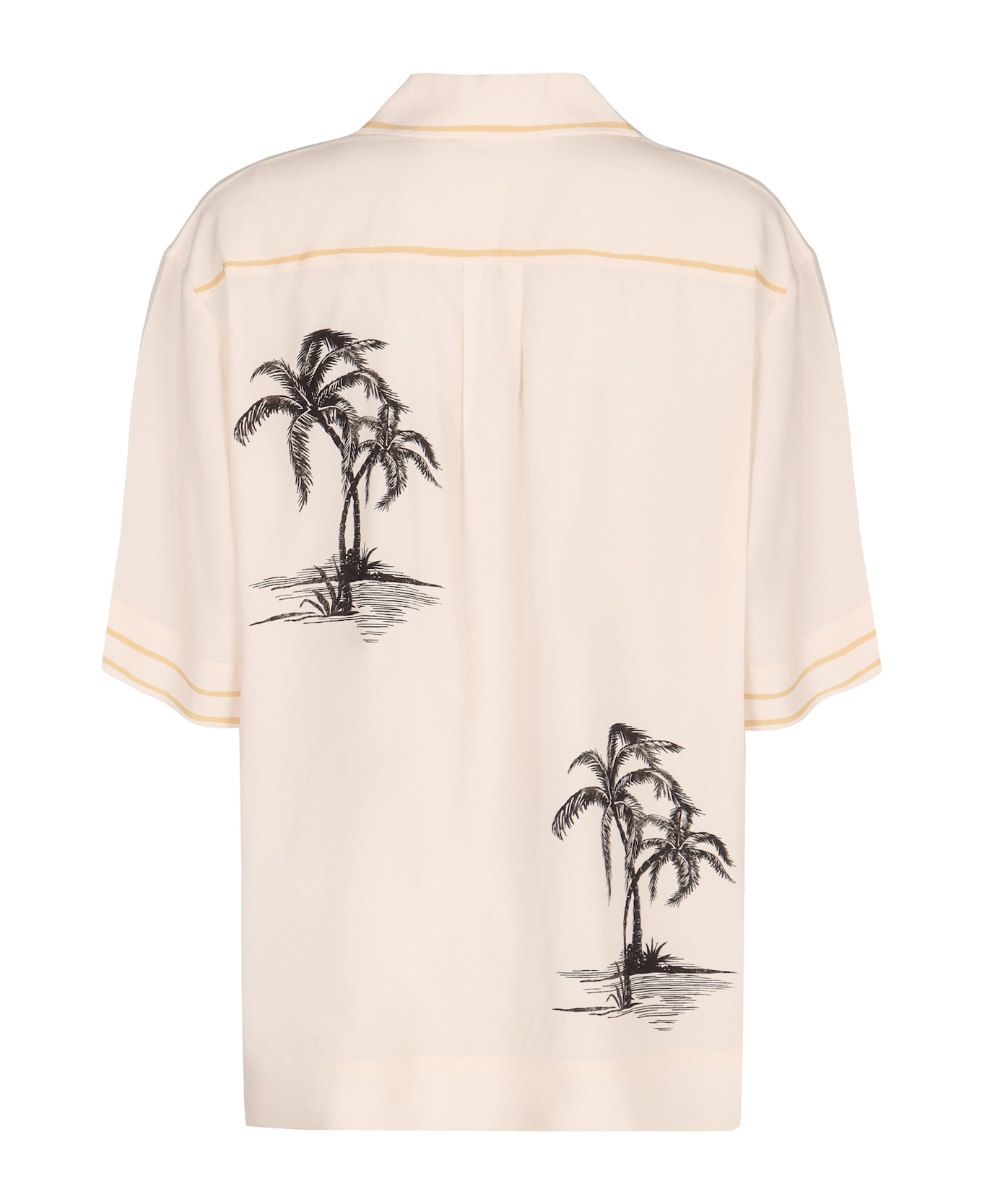 Zimmermann Silk Shirt - panna