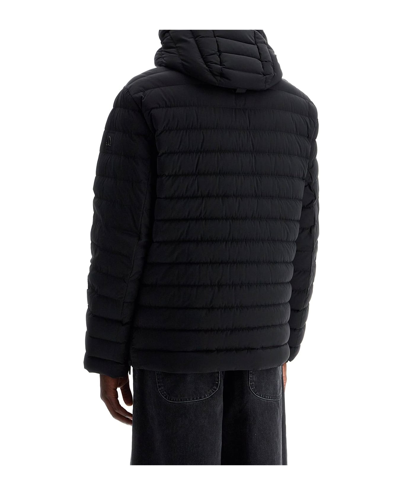 Moose Knuckles Greystone Quilted Jacket - Nero