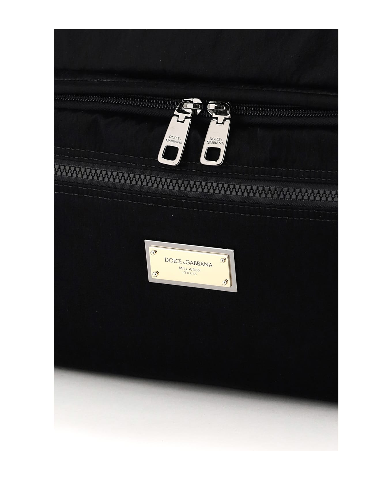 Dolce & Gabbana Samboil Big Camera Bag - BLACK (Black)