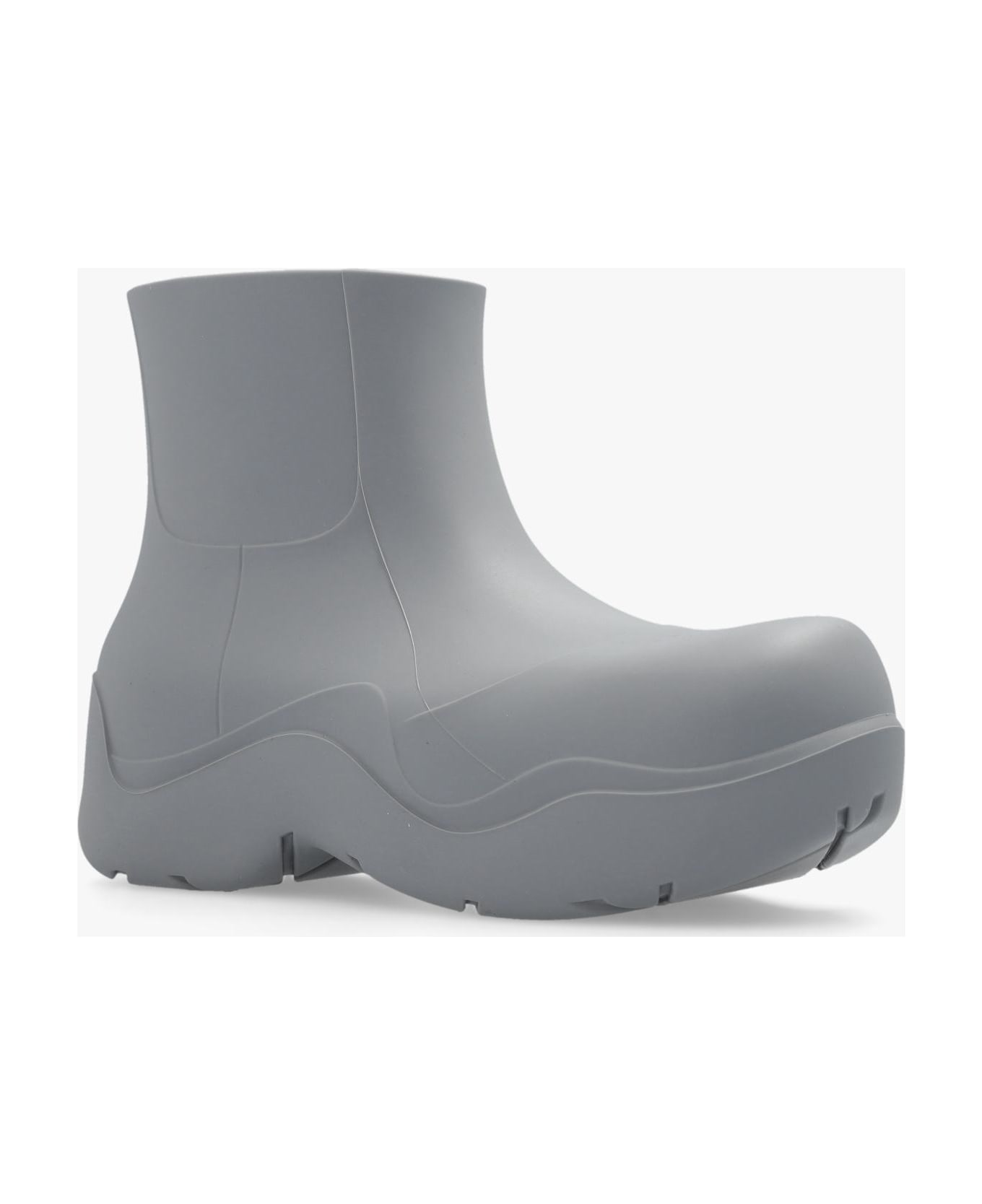 Bottega Veneta 'puddle' Rain Boots - GRIGIO ブーツ