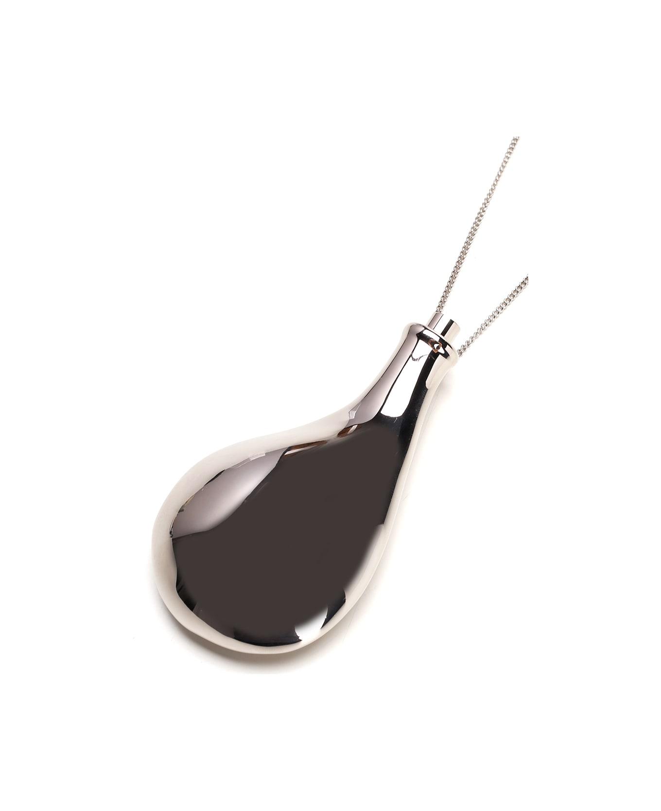 Courrèges Flask Necklace - SILVER ネックレス