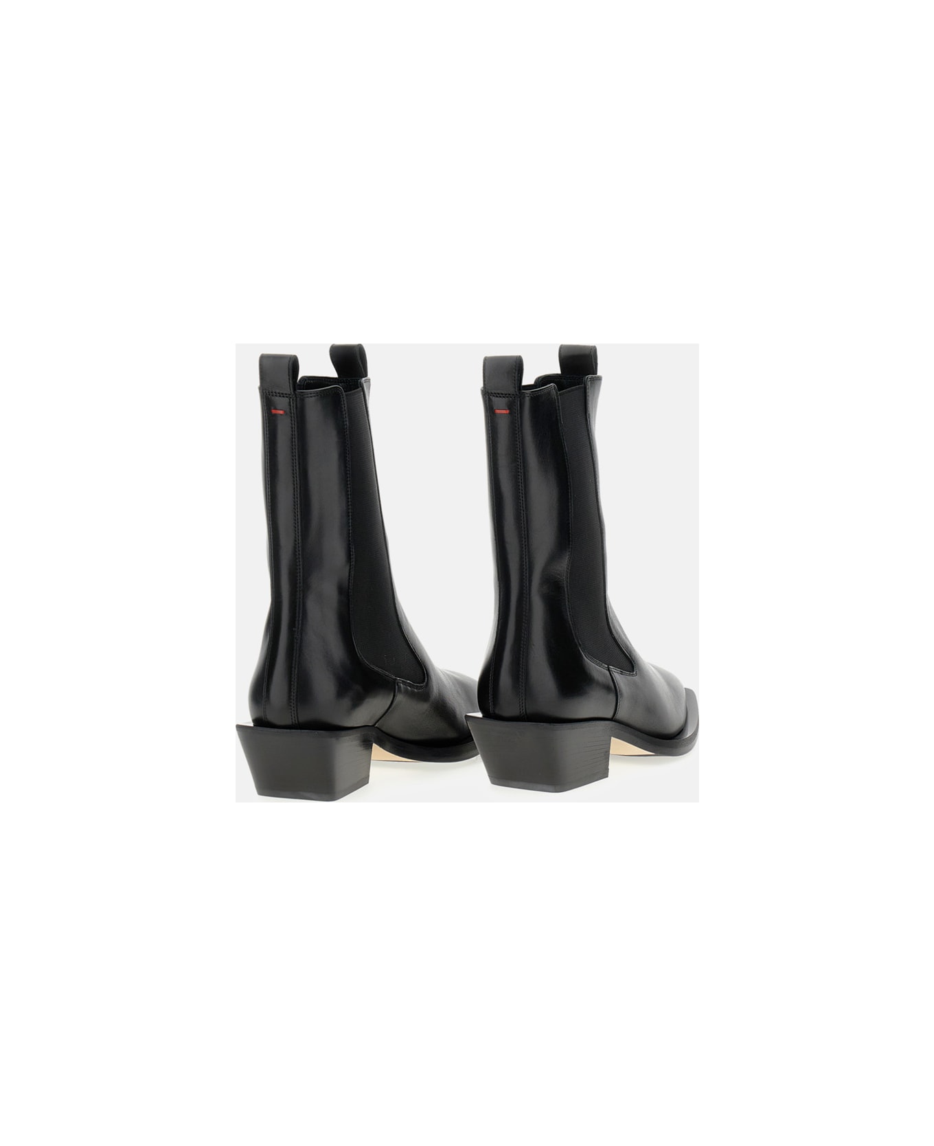 aeyde Luna Boot - Black