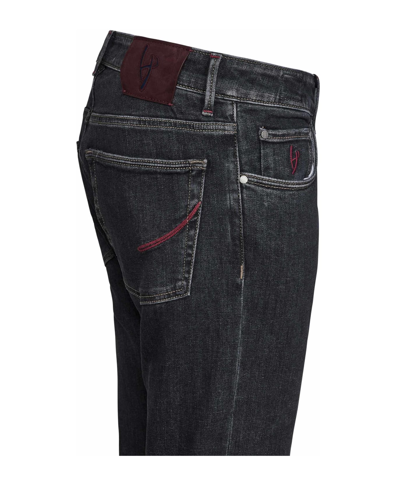 Hand Picked Handpicked Orvieto Jeans - Black