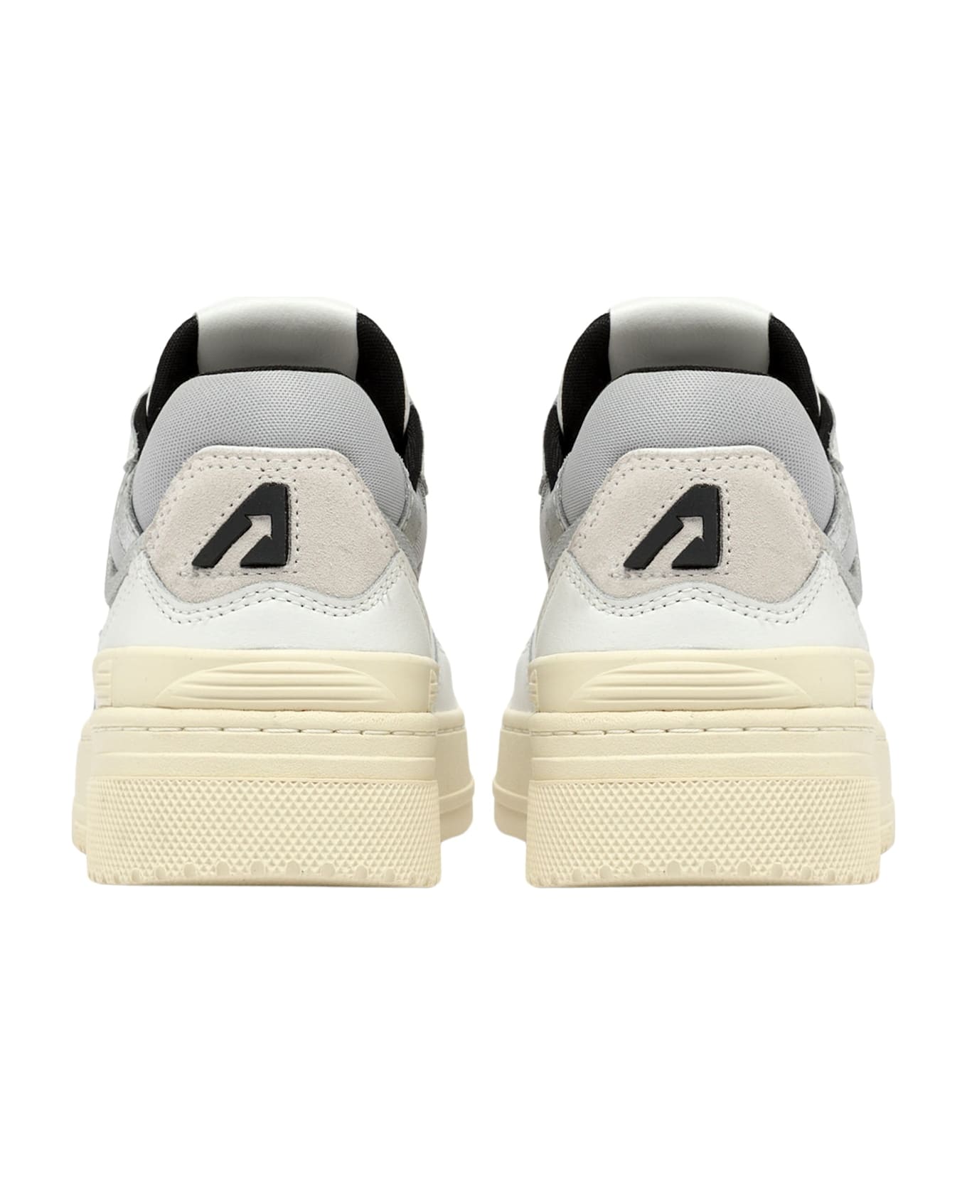 Autry Clc Low Multimat - Ivr Wht Silver