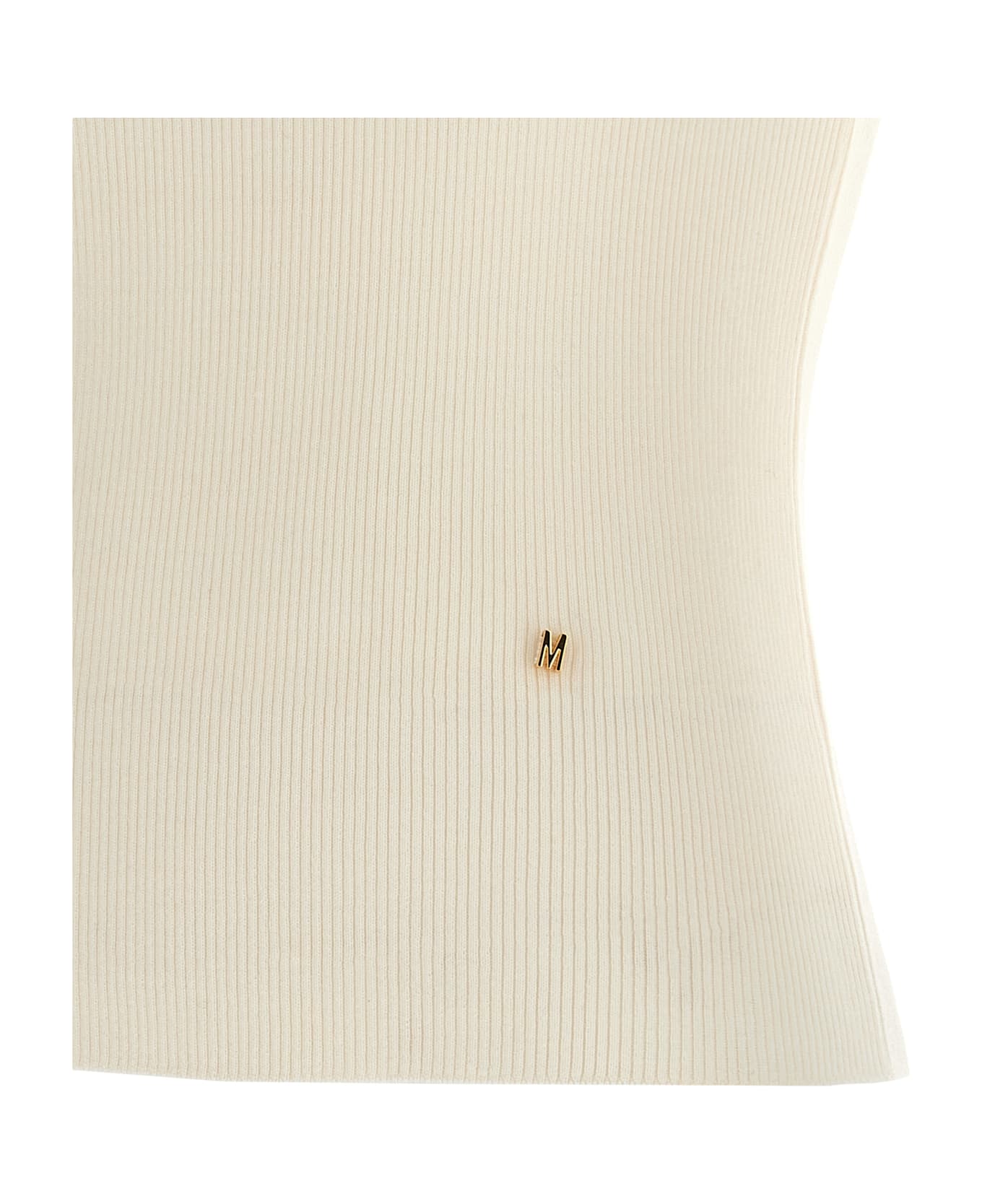 Moschino Knit Top - White