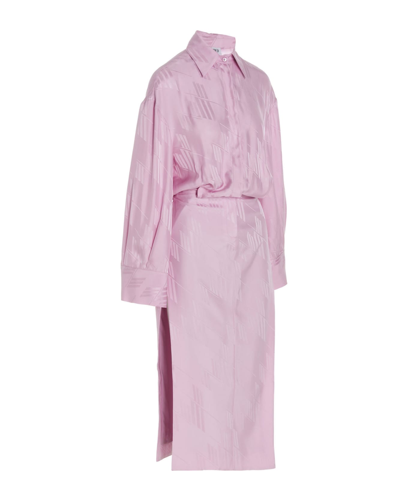 The Attico 'charla' Dress - Pink ワンピース＆ドレス