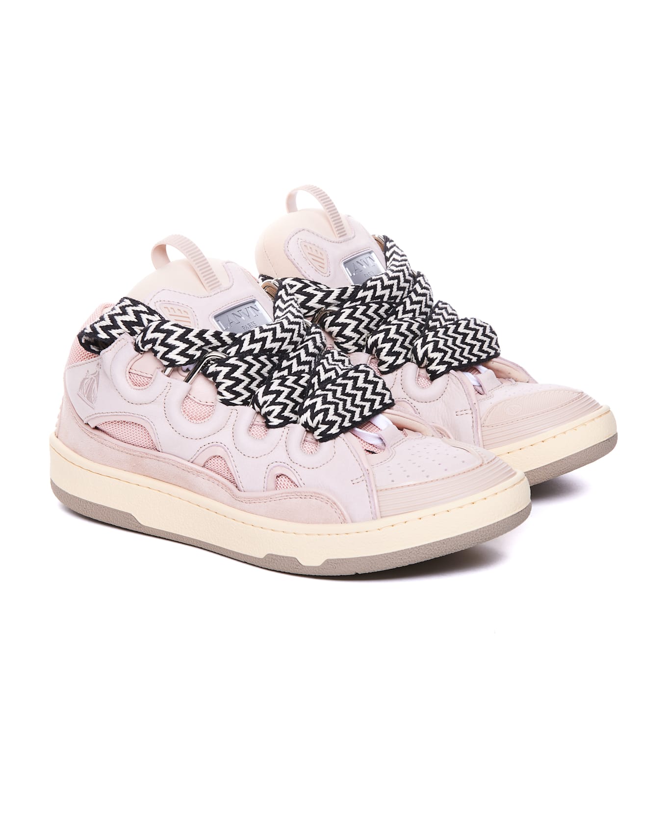 Lanvin Curb Sneakers - Pink