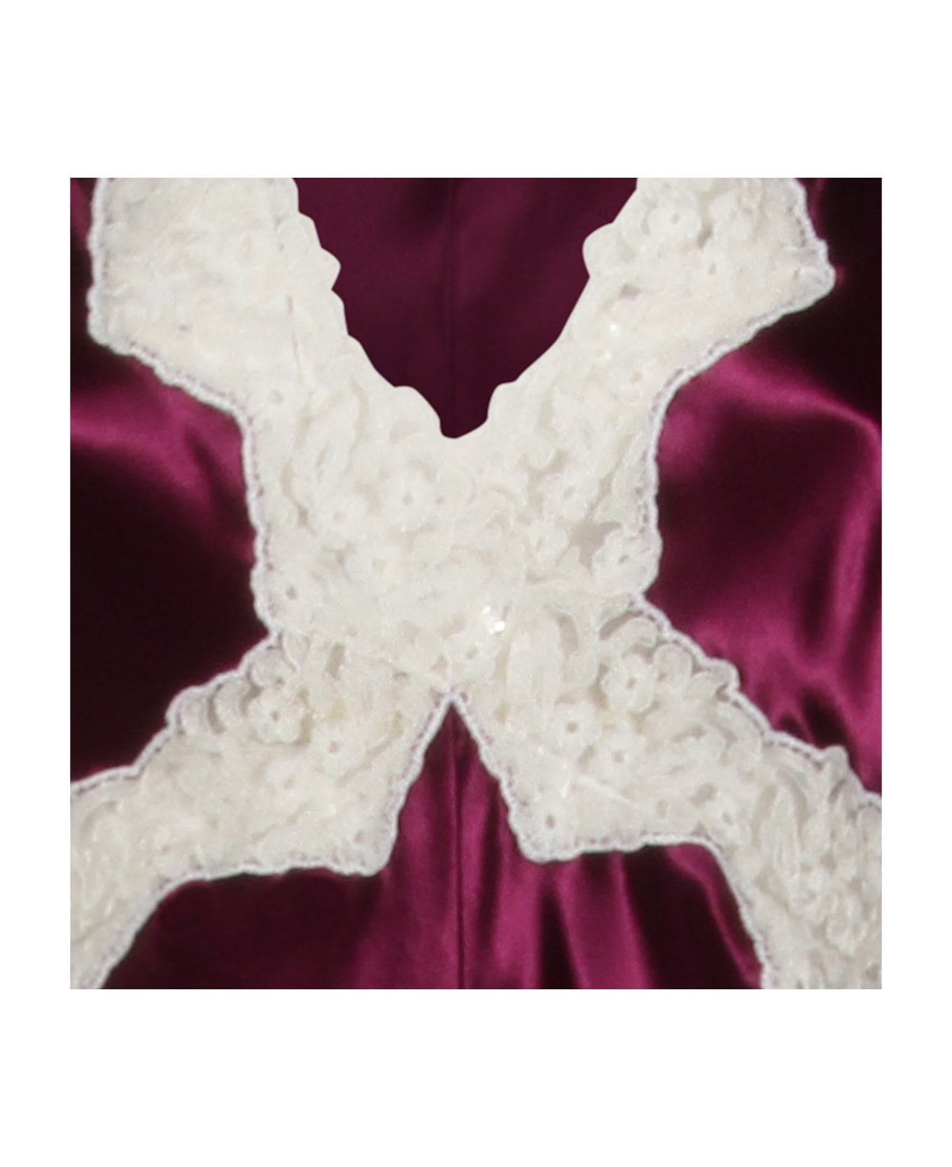 Alberta Ferretti Violet Dress - Purple