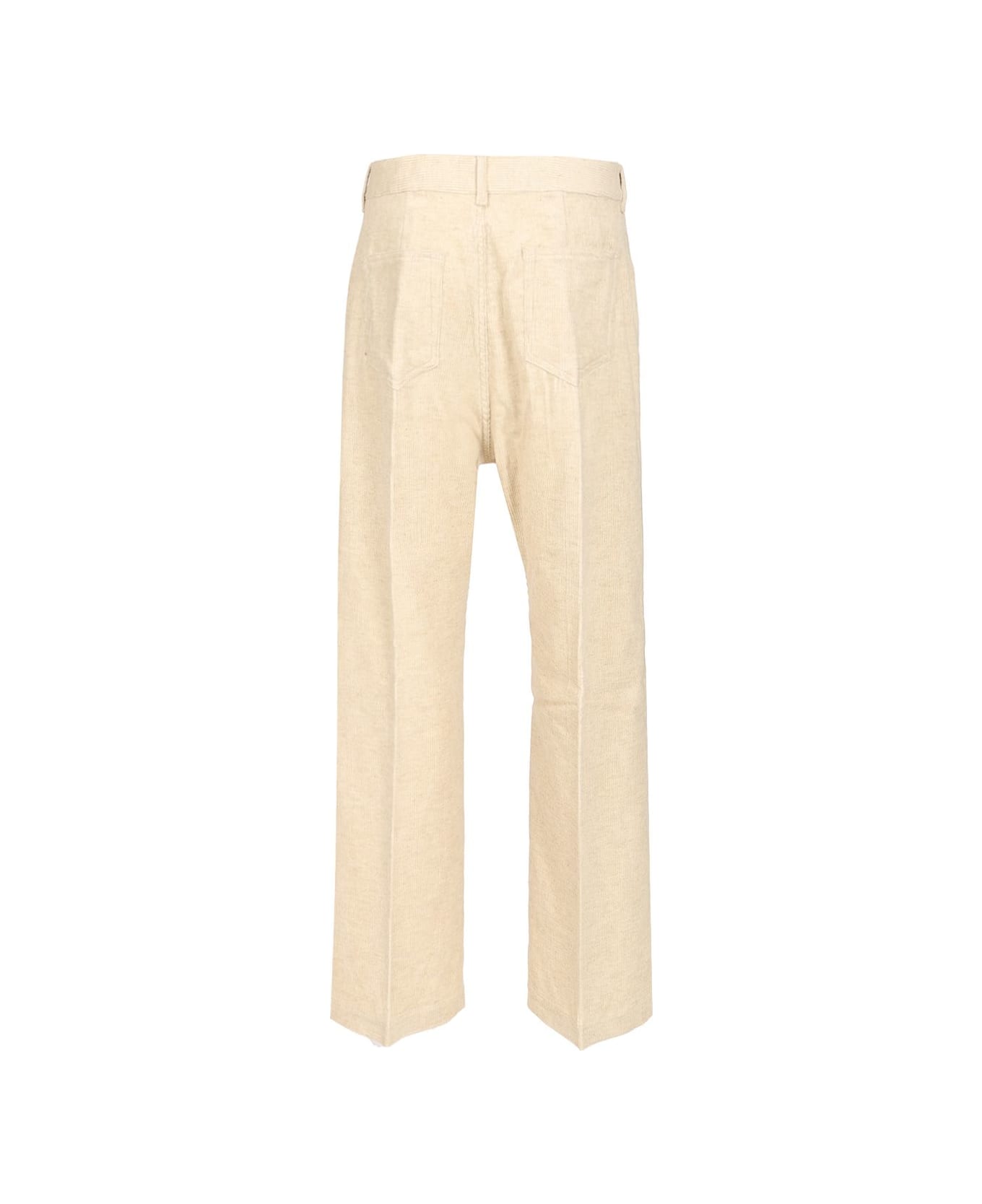 Rick Owens 'geth' Jeans - NATURAL