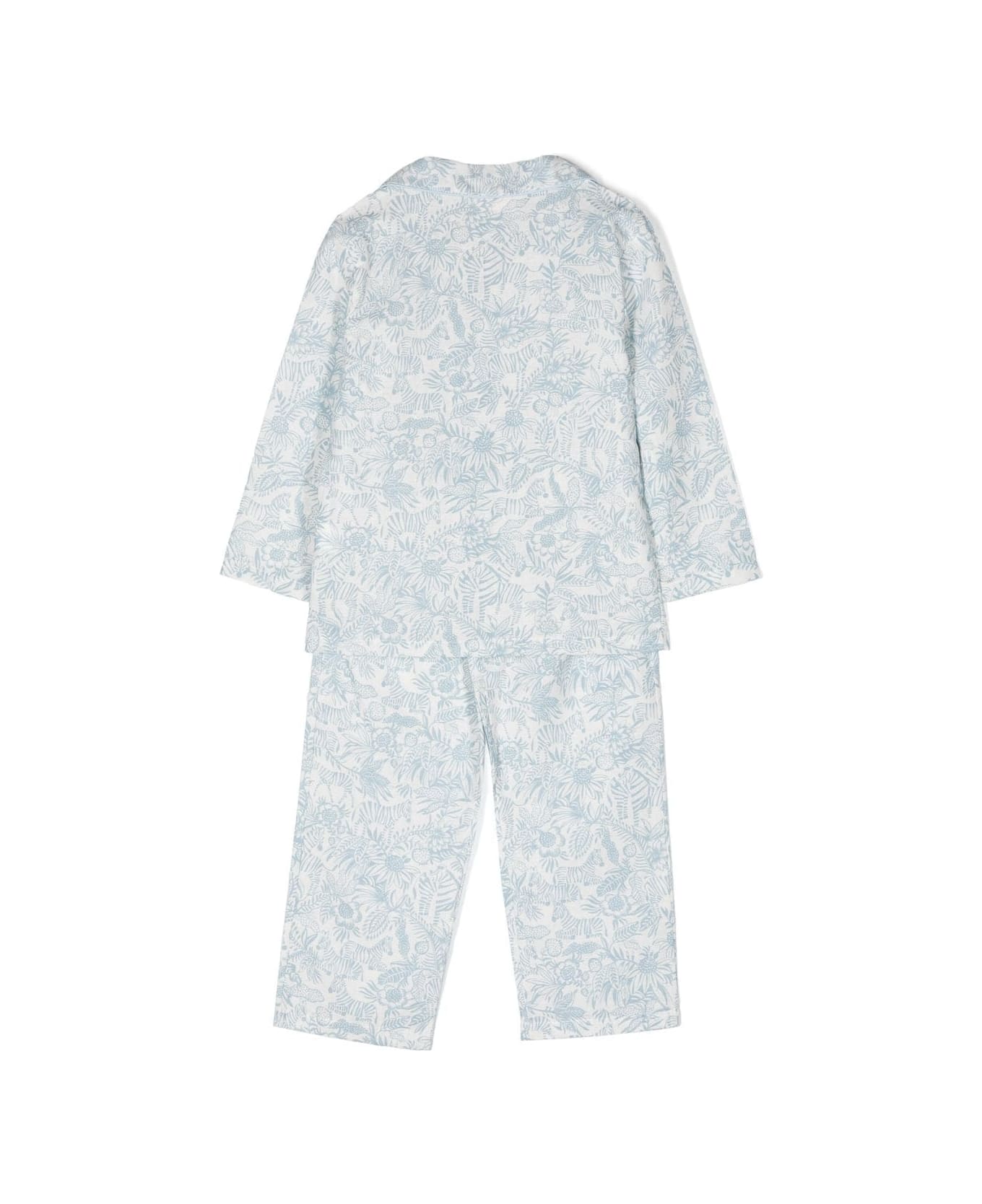 Story Loris Pajamas With Print - White