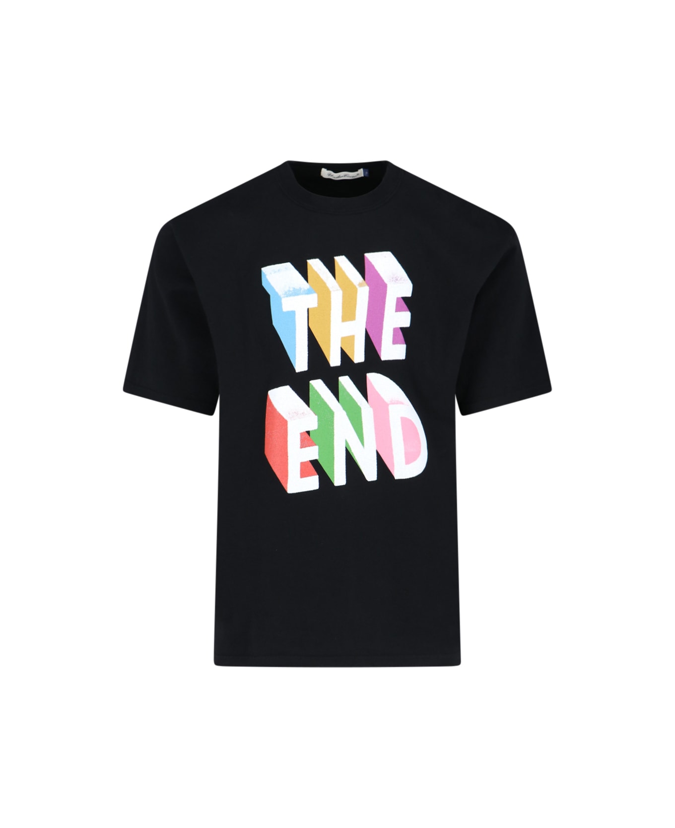 Undercover Jun Takahashi 'the End' T-shirt - Black   シャツ