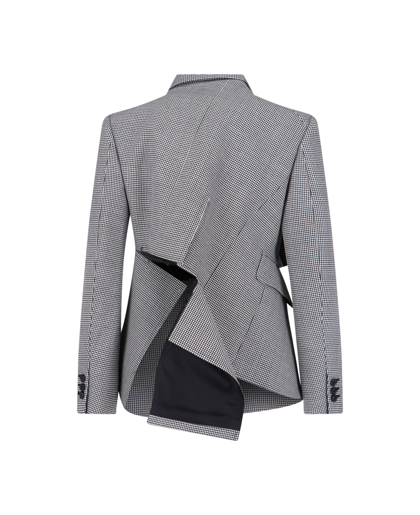 Comme des Garçons Asymmetrical Blazer - Black  